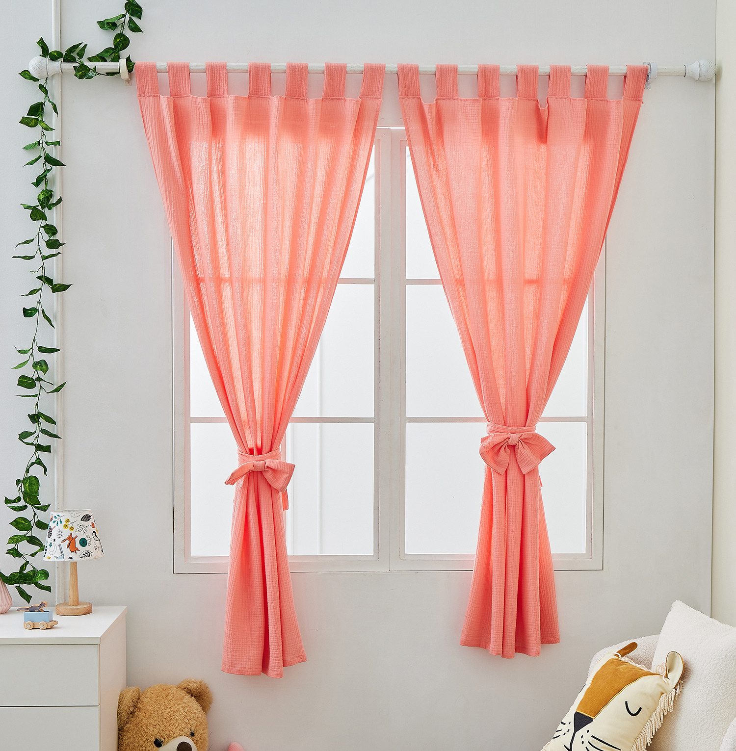 Alavya Home® Vorhang Alice PREMIUM Musselin Stoff (2 St), Schlaufen, Lichts günstig online kaufen