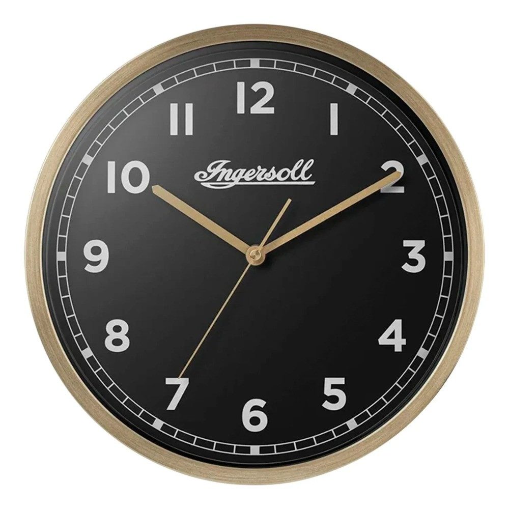 Ingersoll Wanduhr Ingersoll IC002GB Wanduhr im retro Look 45 cm