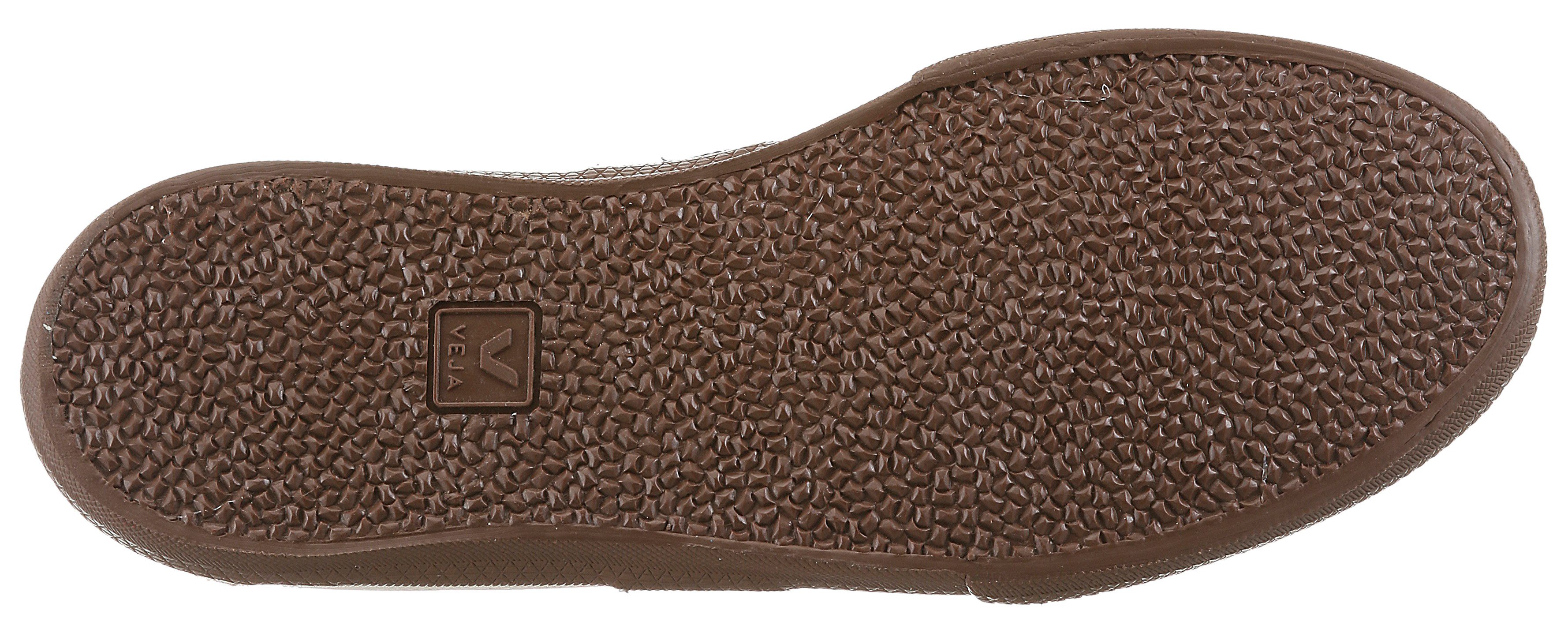 VEJA Volley Sneaker Freizeitschuh, Halbschuh, Schnürschuh mit gepolstertem Schaftrand