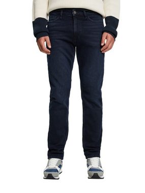 Esprit Straight-Jeans Jeans mit gerader Passform und mittelhohem Bund