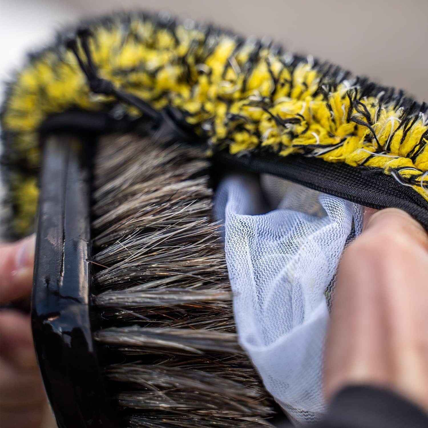 Bürstenüberzug ShinyChiefs gründliche schonende für & Autowäsche eine Reinigungsschwamm