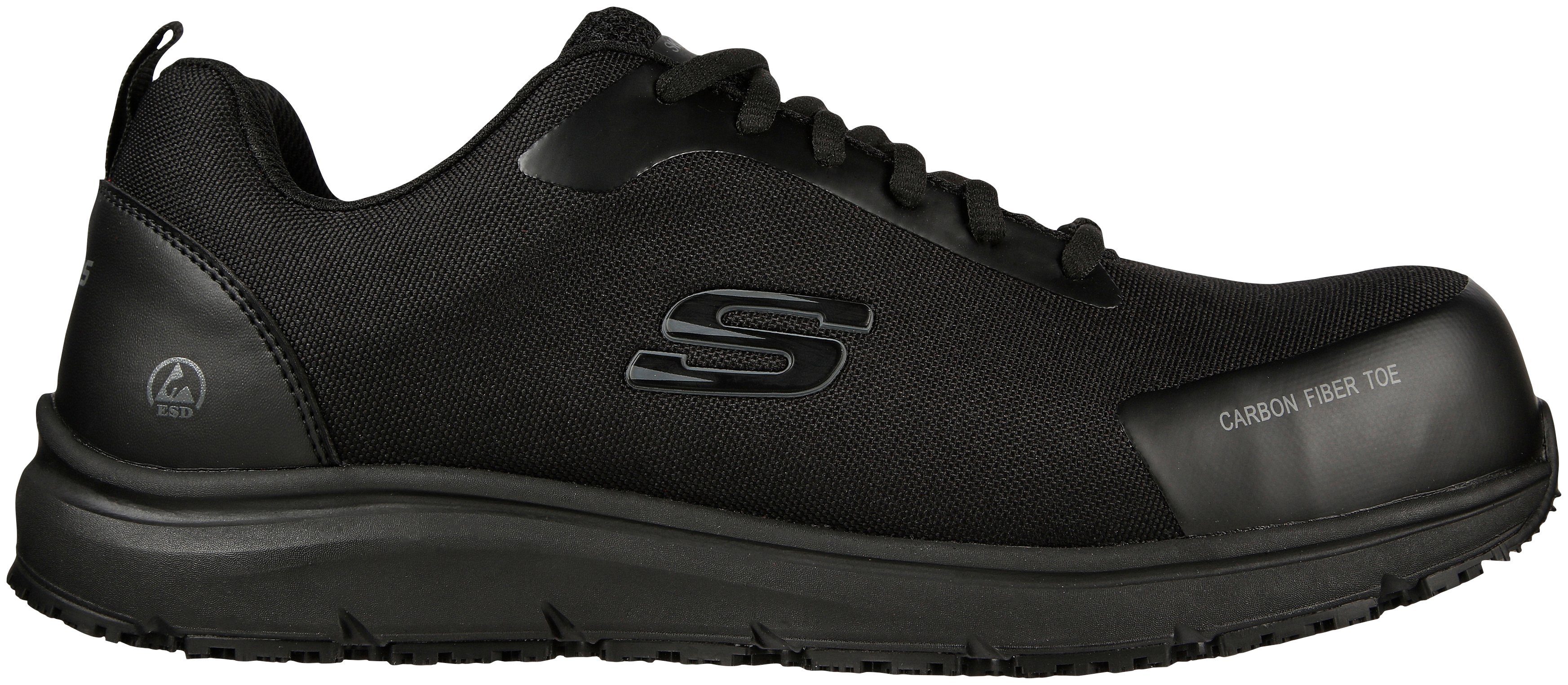 Skechers S3 bequem durchtrittsicher, ableitend ULMUS und ESD, elektrisch + Sicherheitsschuh