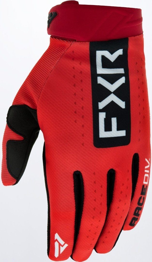 FXR Motorradhandschuhe Reflex Motocross Handschuhe Red/Black