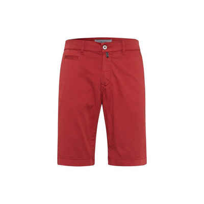 Pierre Cardin Cargoshorts rot regular (1-tlg., keine Angabe)