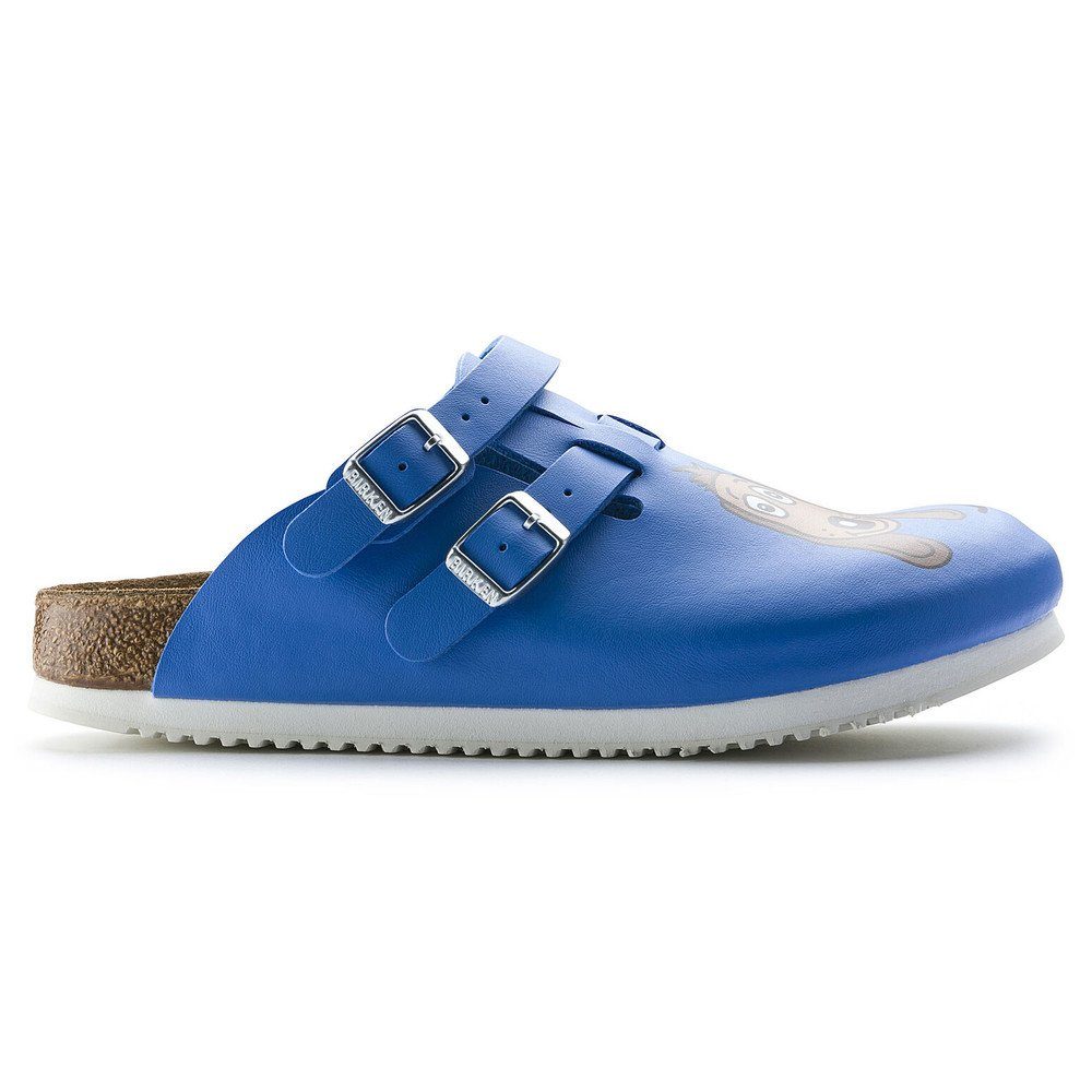 Birkenstock Clog Kay Superlauf, Birko-Flor, Dog Blue Pantolette – Bild 5 von 5
