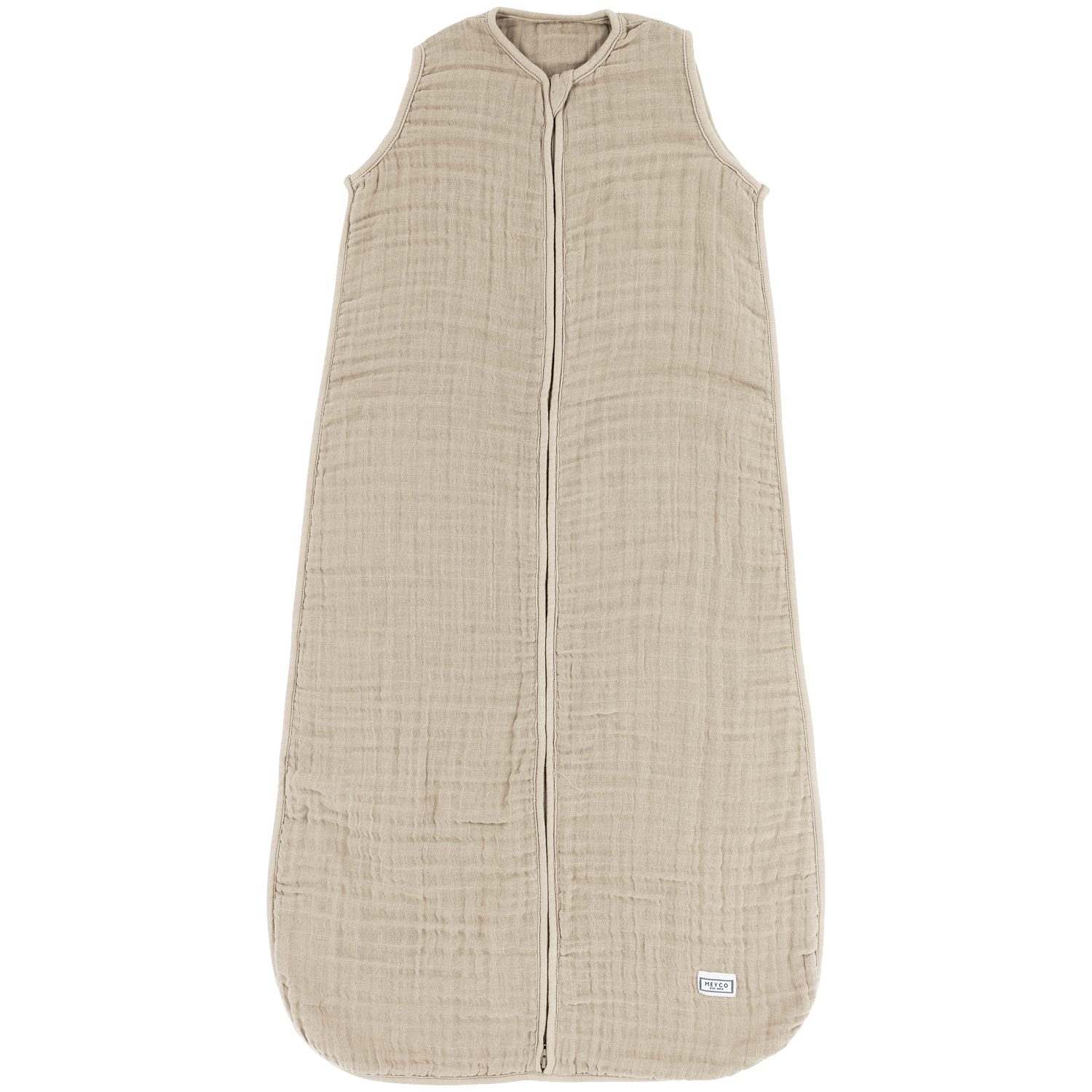 Meyco Baby Babyschlafsack Sand (100% Baumwolle, 1 tlg., 110cm), 110cm