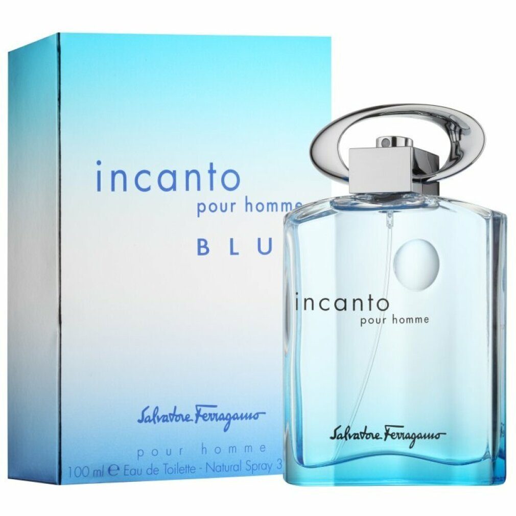 Salvatore Ferragamo Eau de Toilette Incanto Pour Homme Blue EDT 100ml Spray
