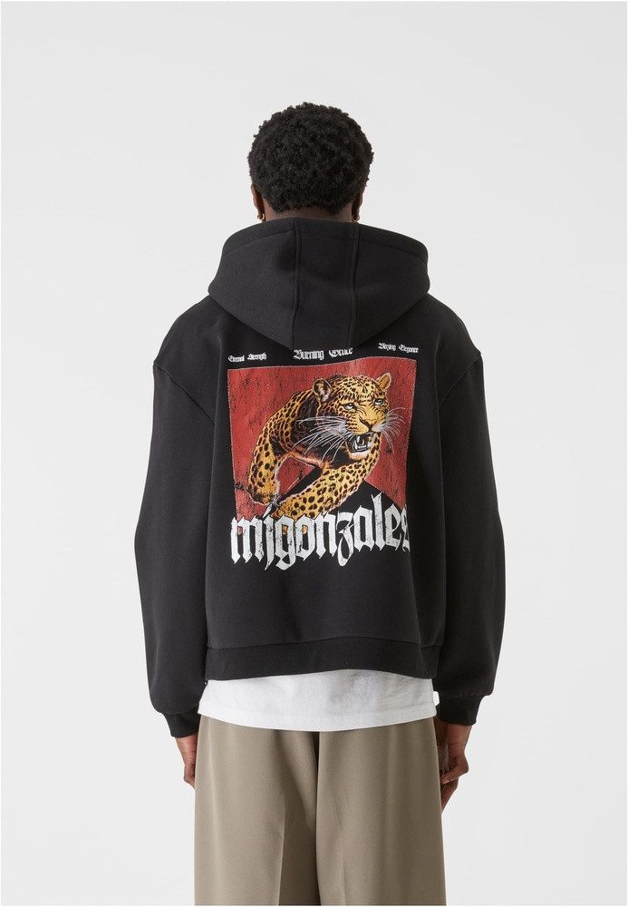MJ Gonzales Hoodie MJG Heavy Oversized Hoody Savage Leopard