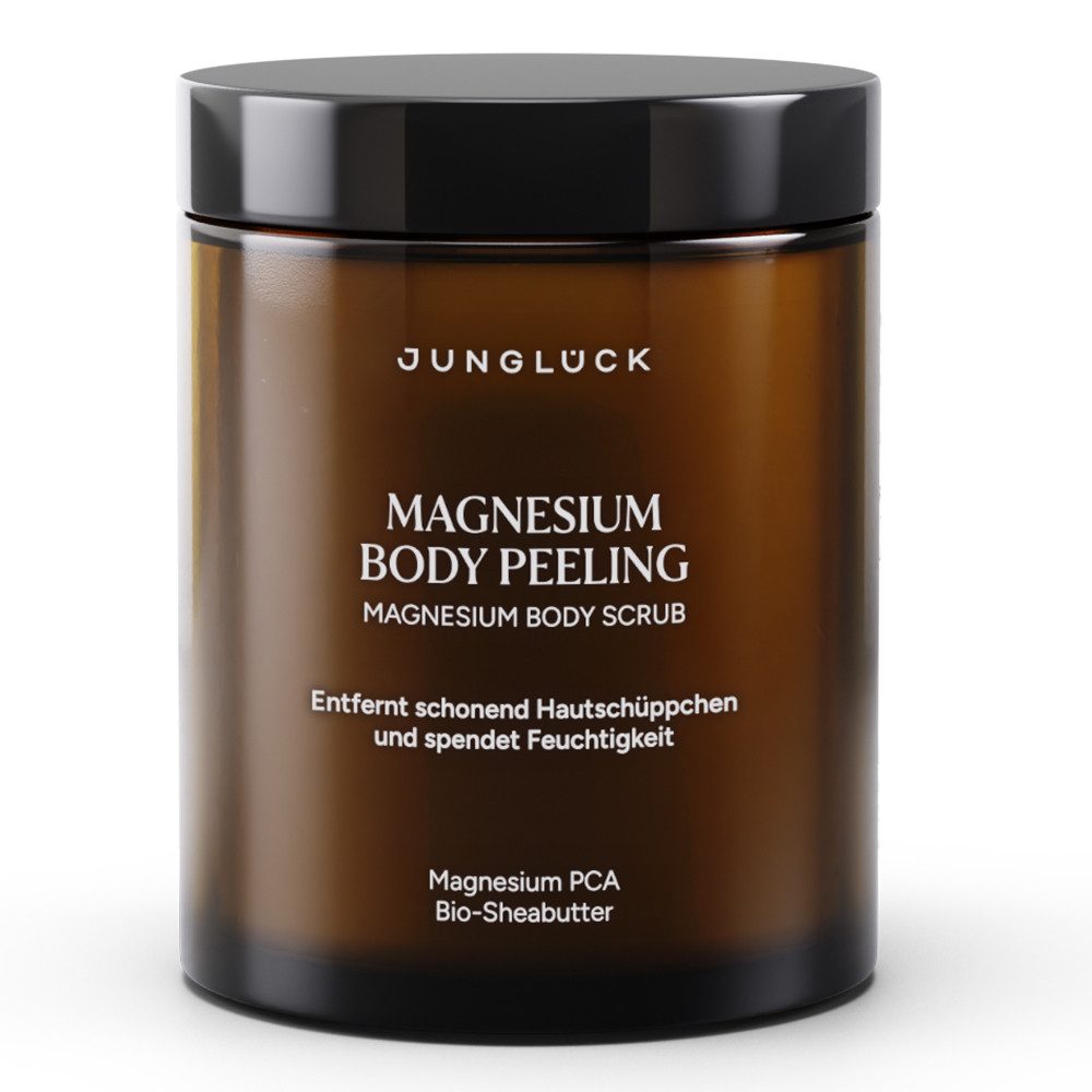JUNGLÜCK Körperpeeling Magnesium Body Peeling - mit Magnesiumkristallen
