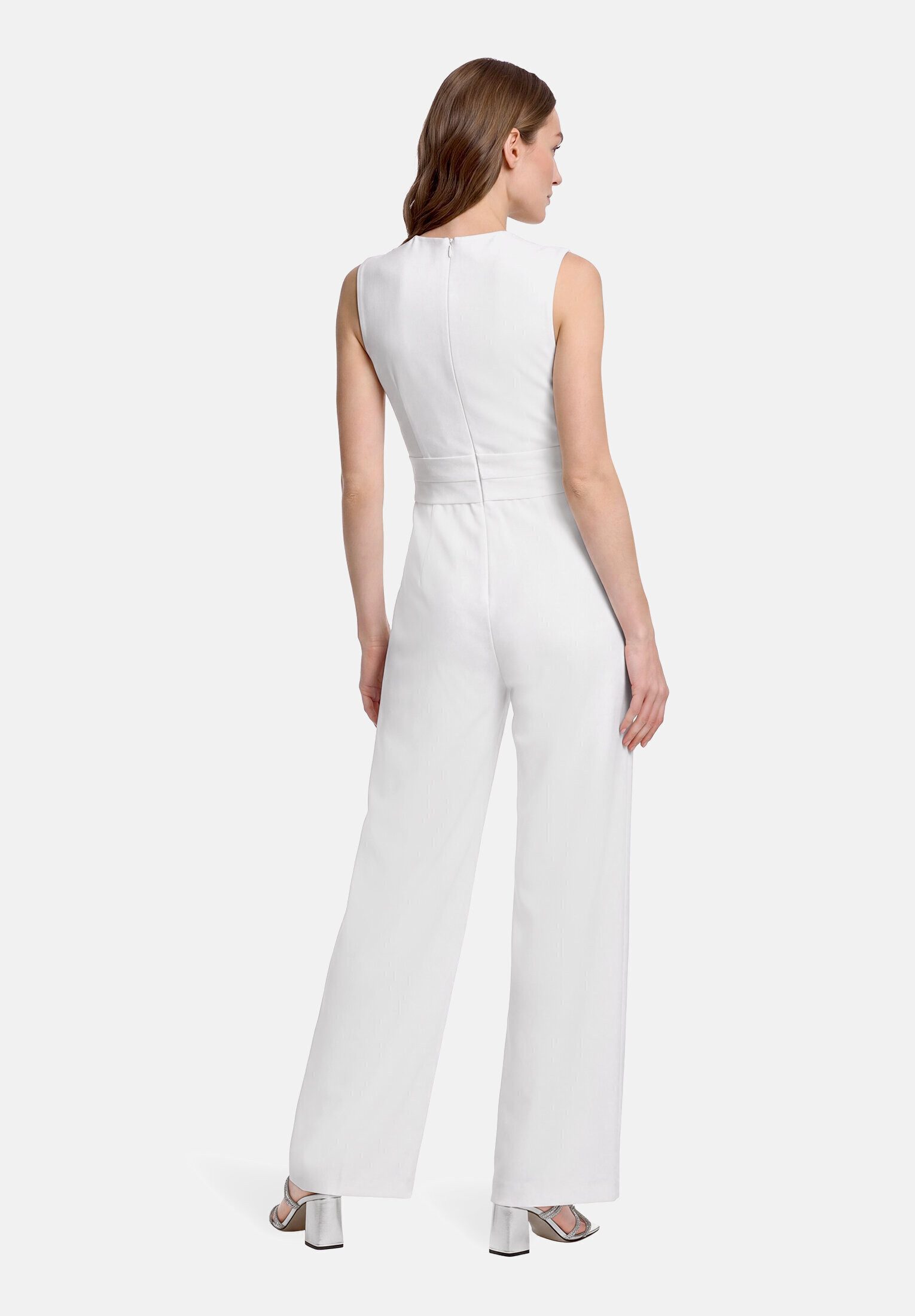 Vera Mont Overall Damen mit weitem Bein (1-tlg) Bunddetail