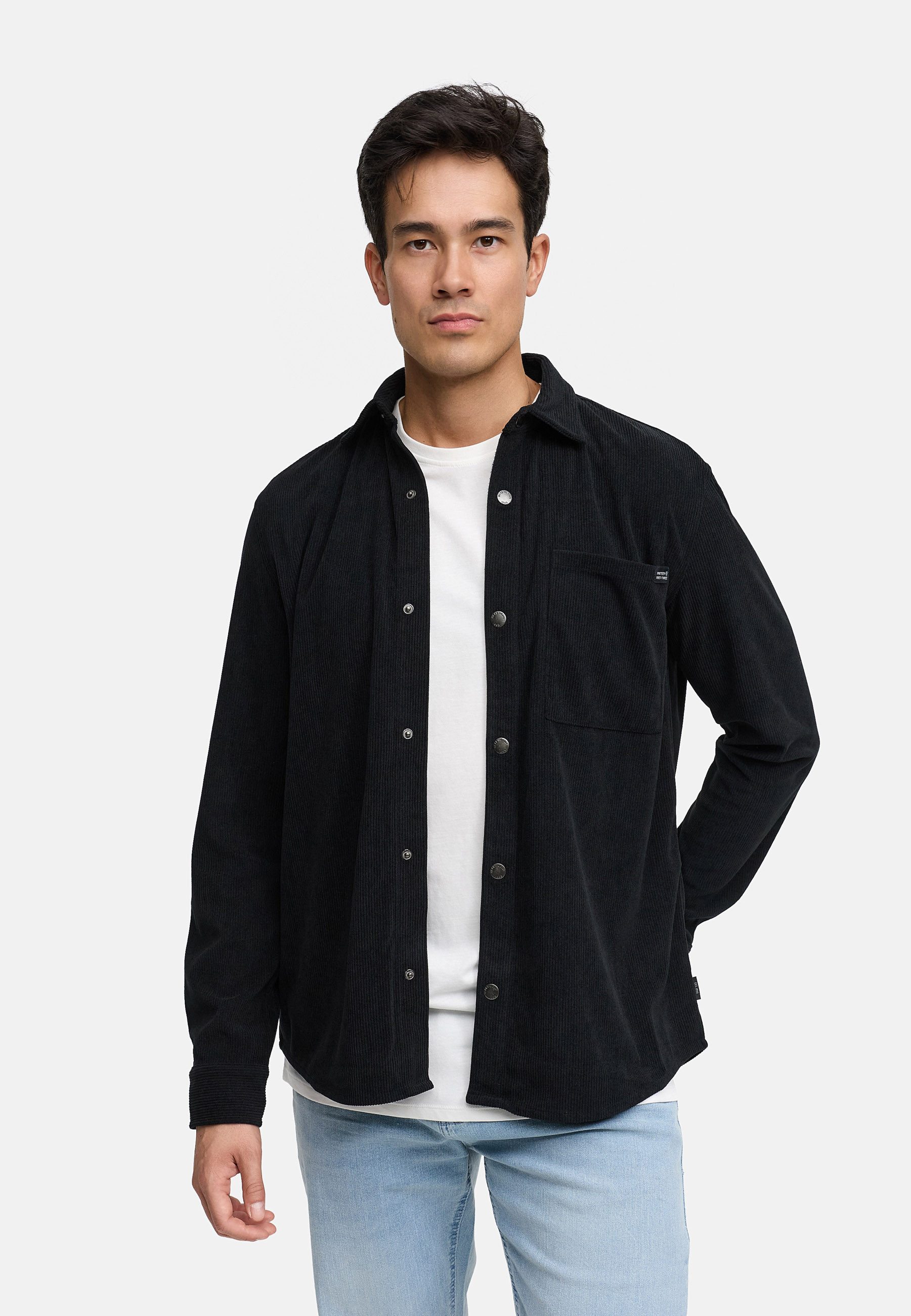 Langarmhemd Herren INNemoto Shirt Herrenhemd Langarm