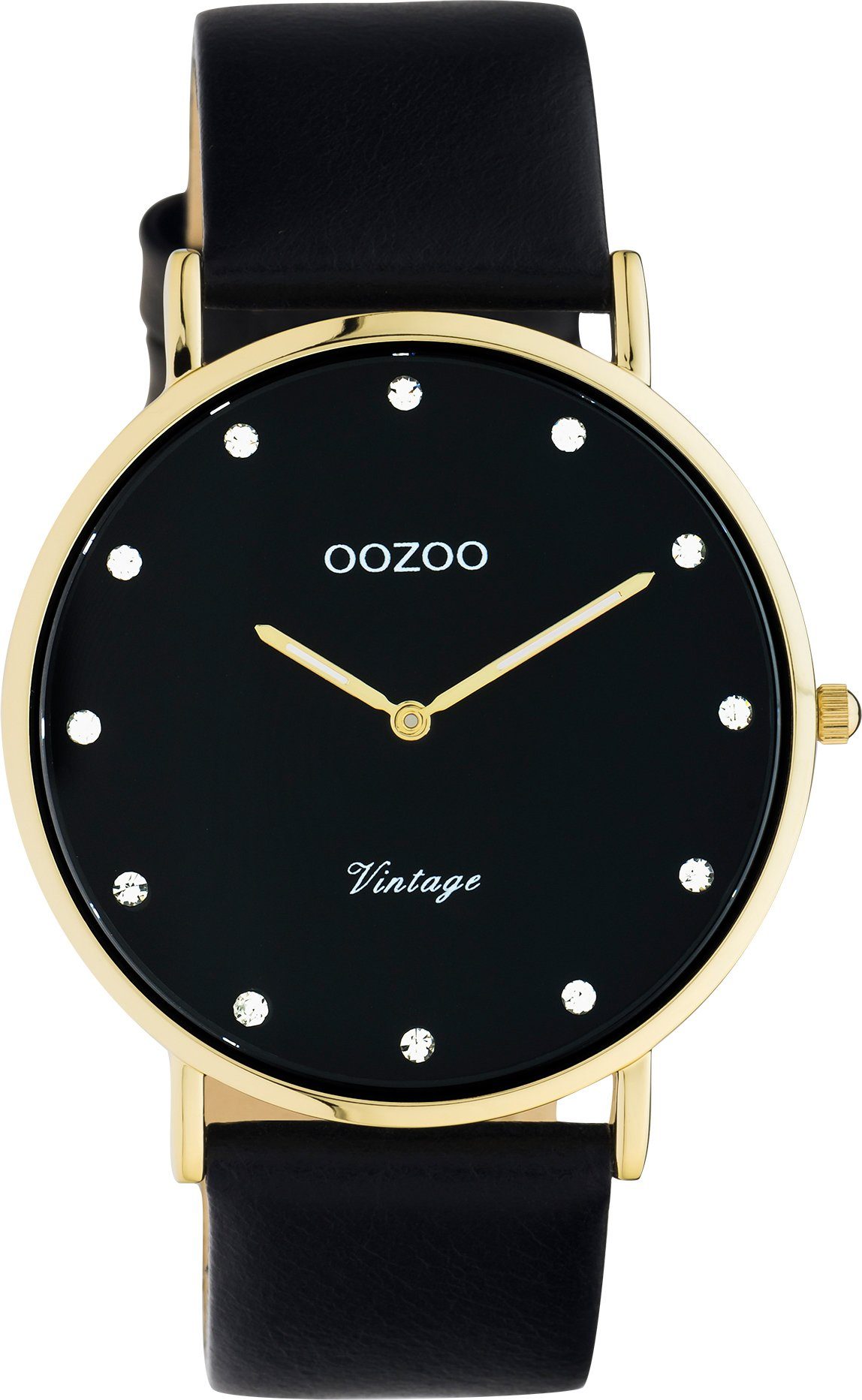 OOZOO Quarzuhr C20248, Armbanduhr, Damenuhr, Lederarmband, günstig online kaufen