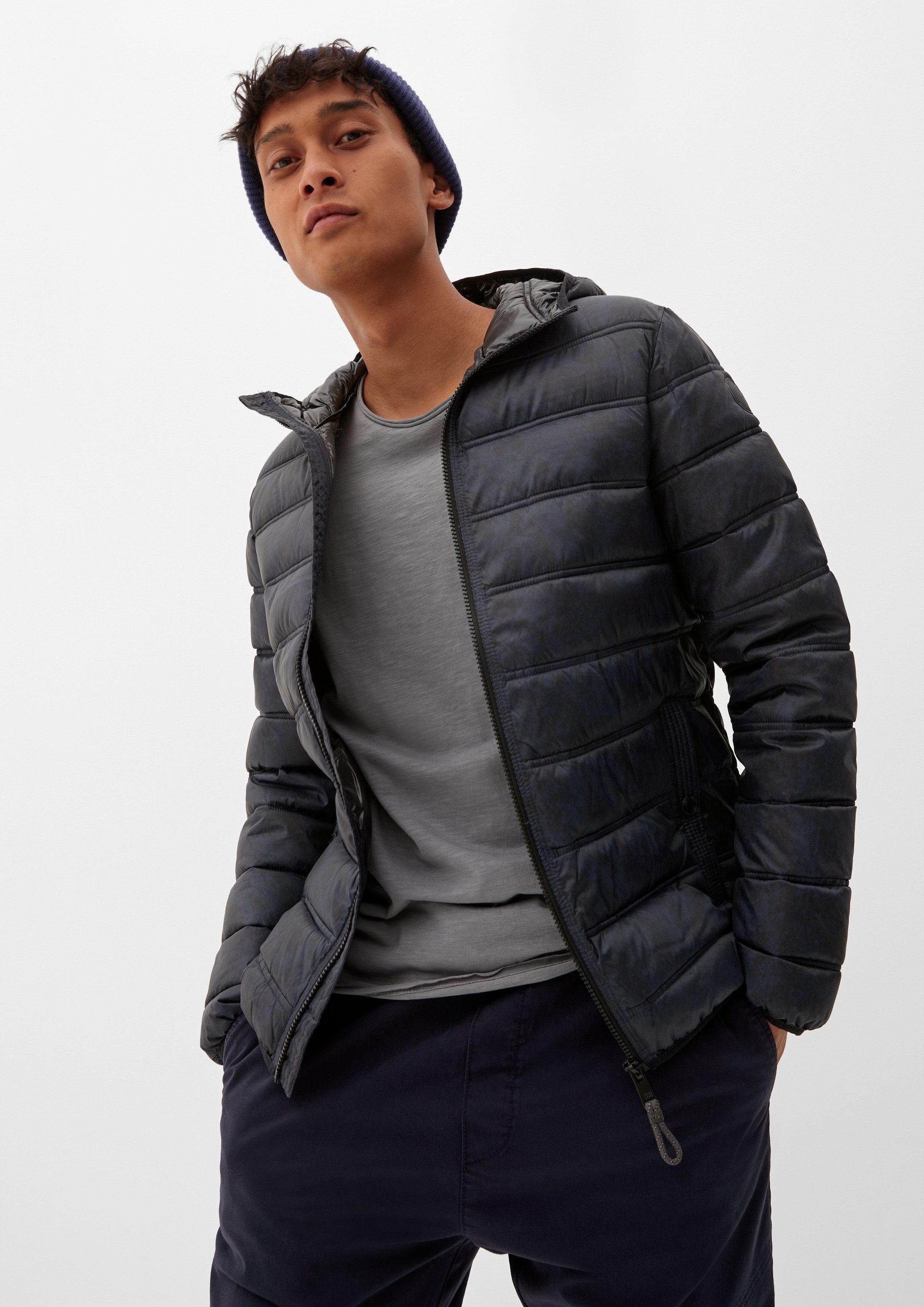 QS Funktionsjacke Outdoor-Jacke Leichte Steppjacke