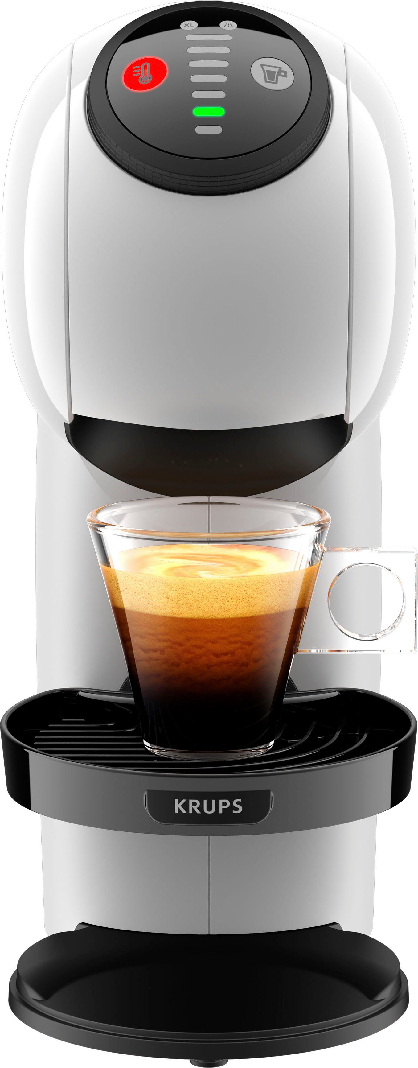 NESCAFÉ® Dolce Gusto® Kapselmaschine KP2431 Genio S, inkl. 3 Pakete Starbucks Caramel Macchiato im Wert von UVP 17,97 €