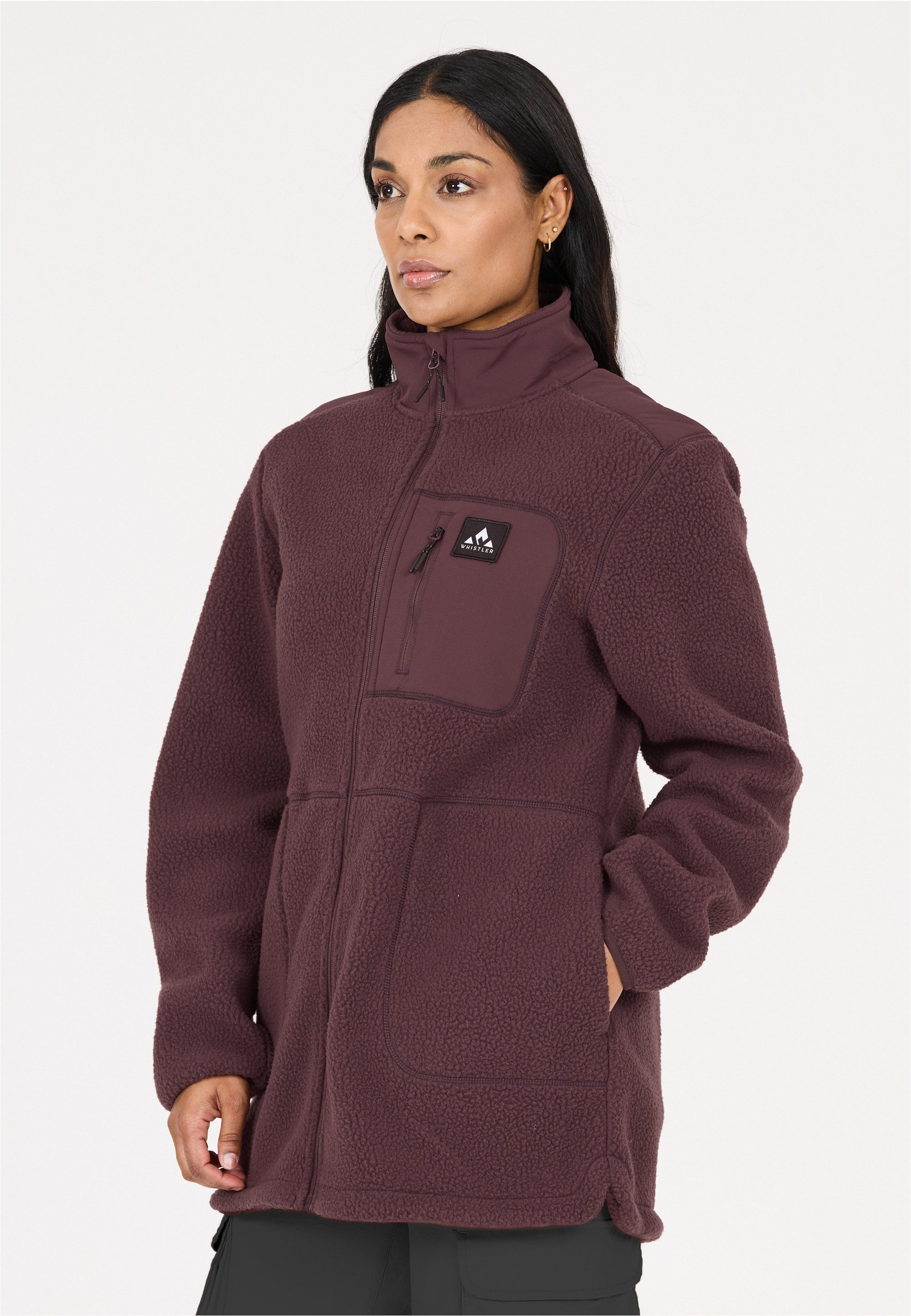 WHISTLER Fleecejacke Felis aus atmungsaktivem Material