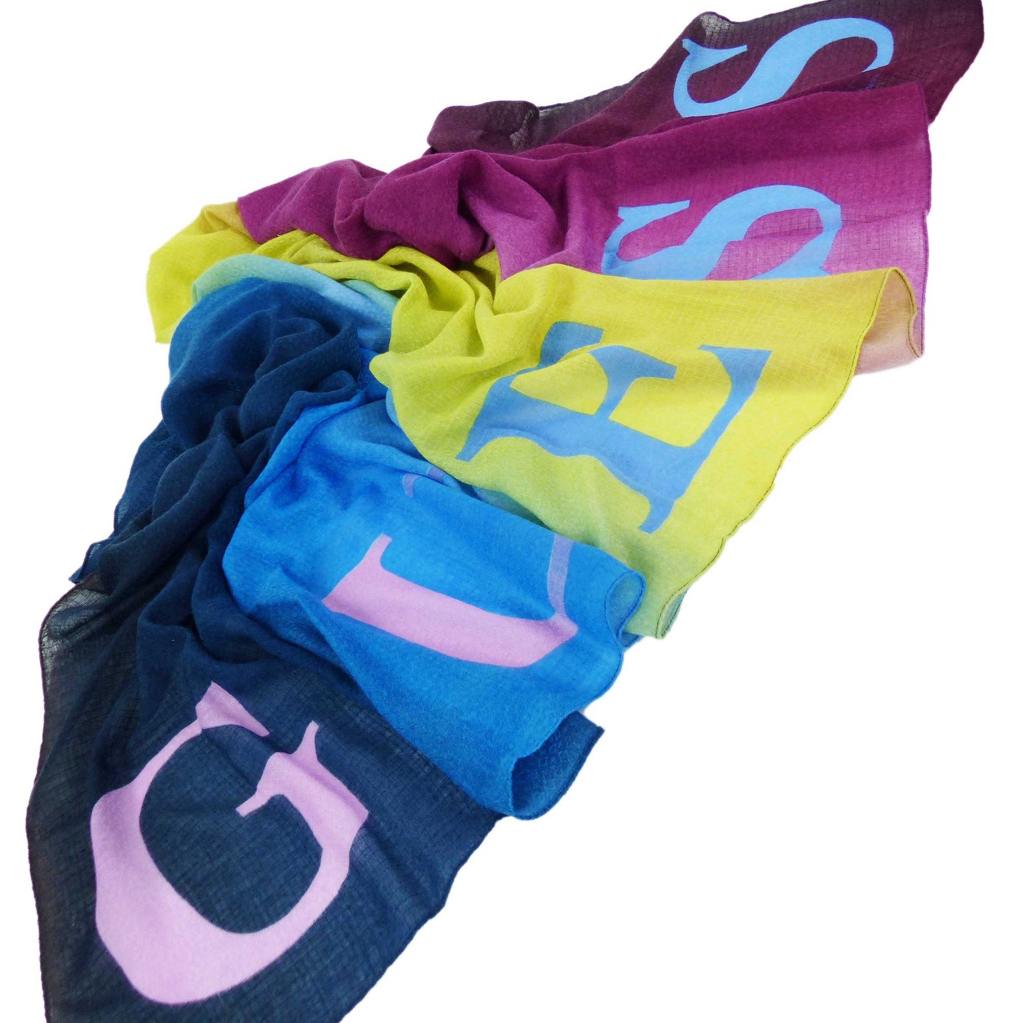 Guess Schal Modeschal Kefiah Modetuch Foulard