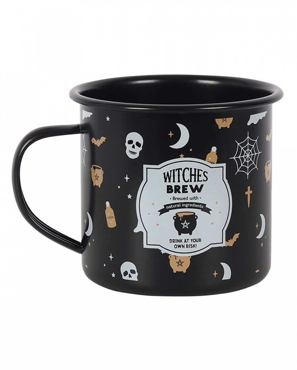 Tasse Dekofigur Geschenkidee Style als Hexentrunk im Horror-Shop Emaille