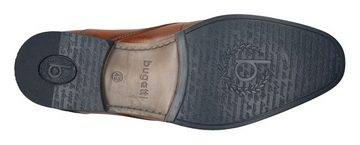 bugatti Schnürschuh mit Bugatti Logo, schmale Form, Freizeitschuh, Halbschuh, Schnürer