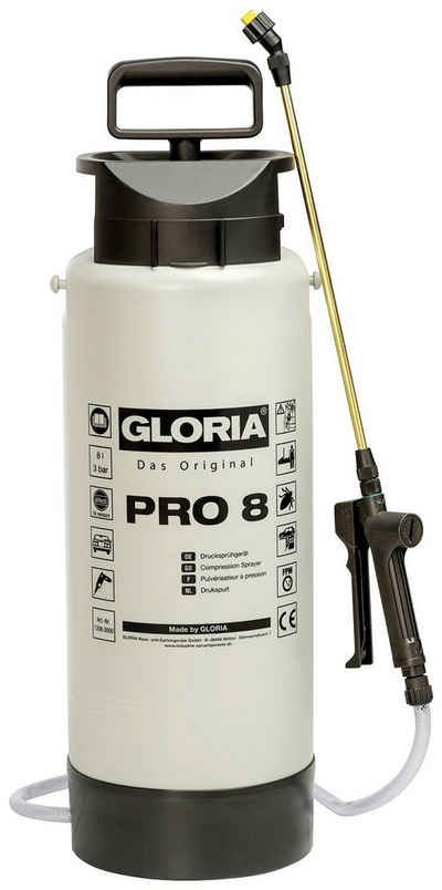 Gloria Drucksprühgerät »Pro 8«, 8 Liter