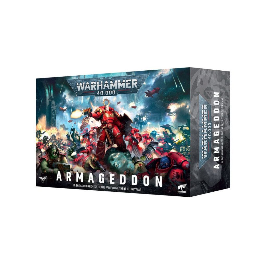 Games Workshop Spielfigur Warhammer 40.000 Armageddon Box Englisch