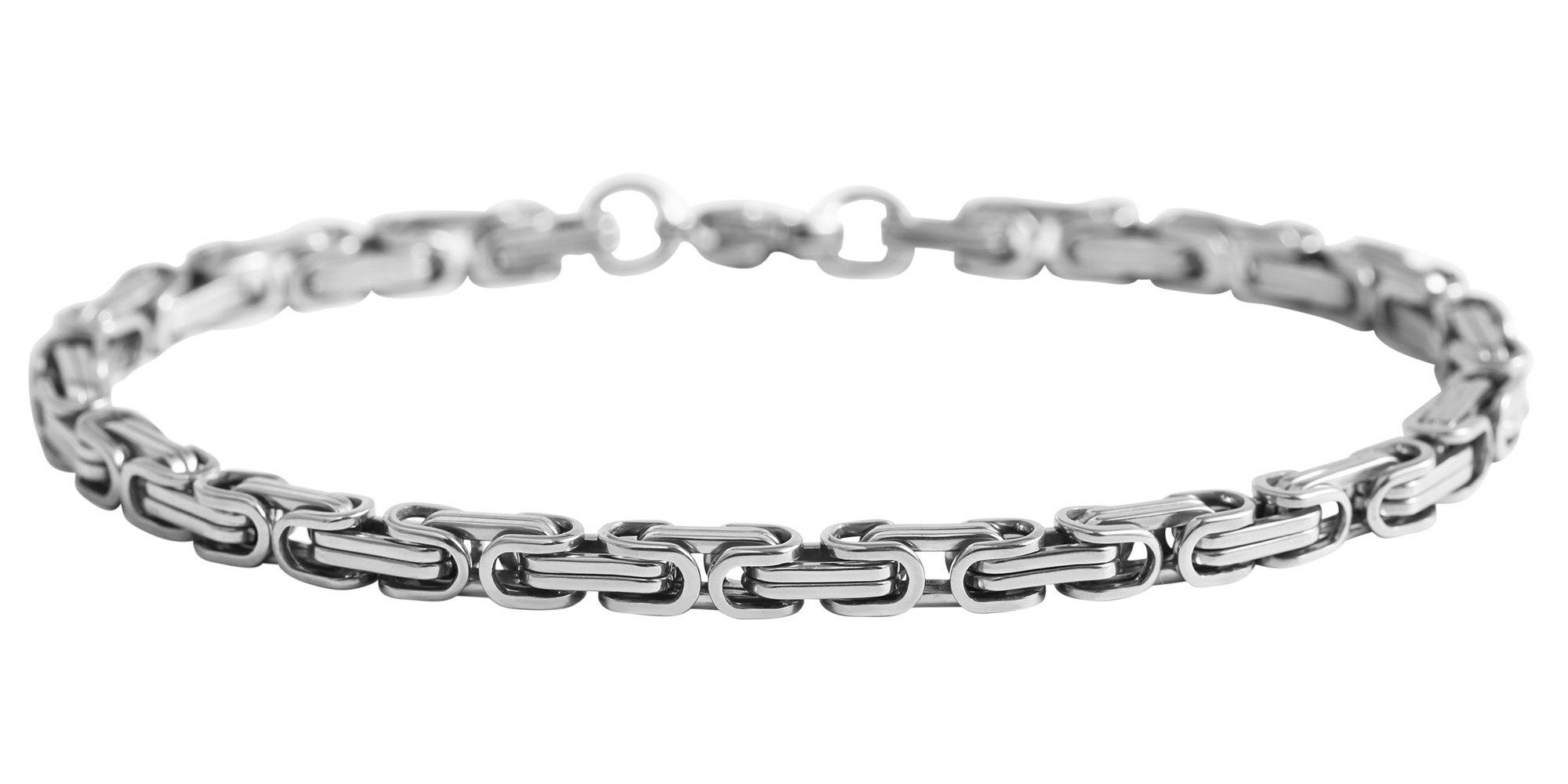 Armband Armband aus Edelstahl 21,5 cm