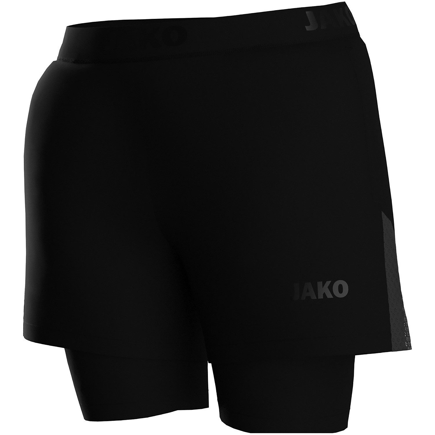 Jako Laufhose Tight 2-in-1 Short Power