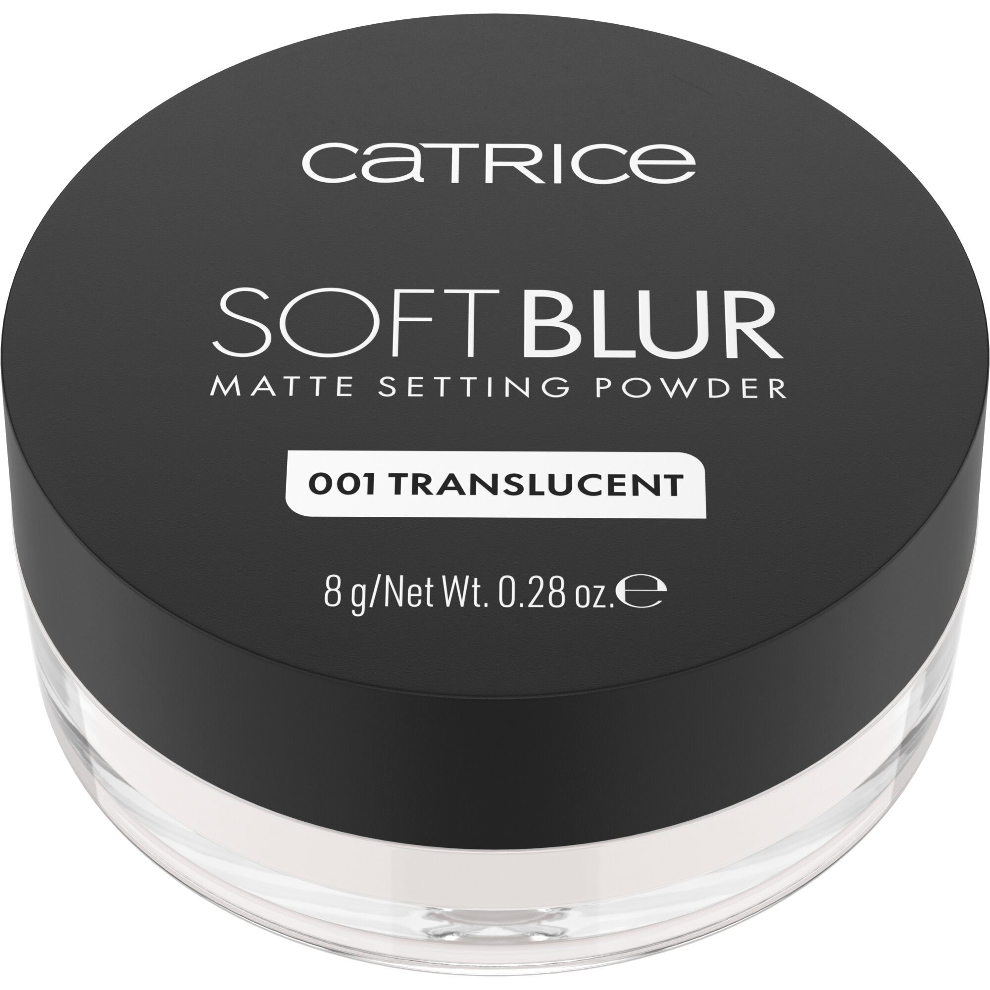 Catrice Puder SOFT BLUR MATTE SETTING POWDER, Ultraleichtes, lichtdurchlässiges Puder für alle Hauttöne