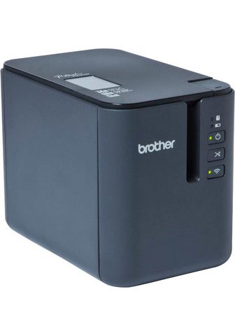 Brother P-touch P900W WLAN-Drucker (WLAN (Wi-F...
