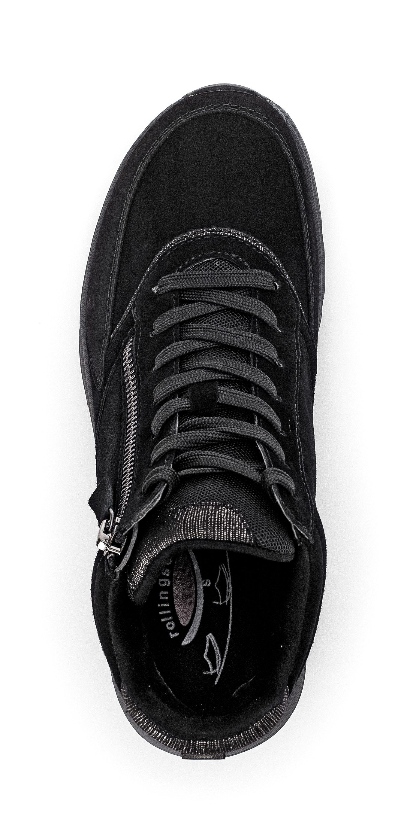 rollingsoft Sneaker, Sneakerboots, Schnürboots mit Wechselfußbett