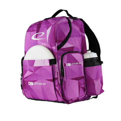 Latitude 64° Sporttasche Swift Backpack Fractured Camo, Geeignet für bis zu 15 Discs