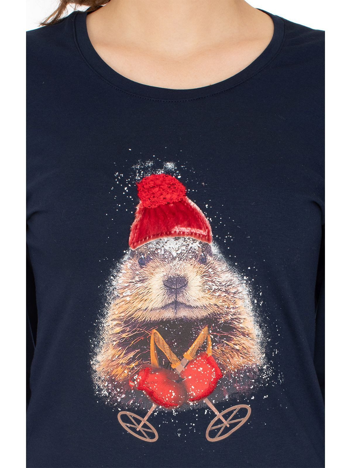 Almgwand Langarmshirt DEMUTALM