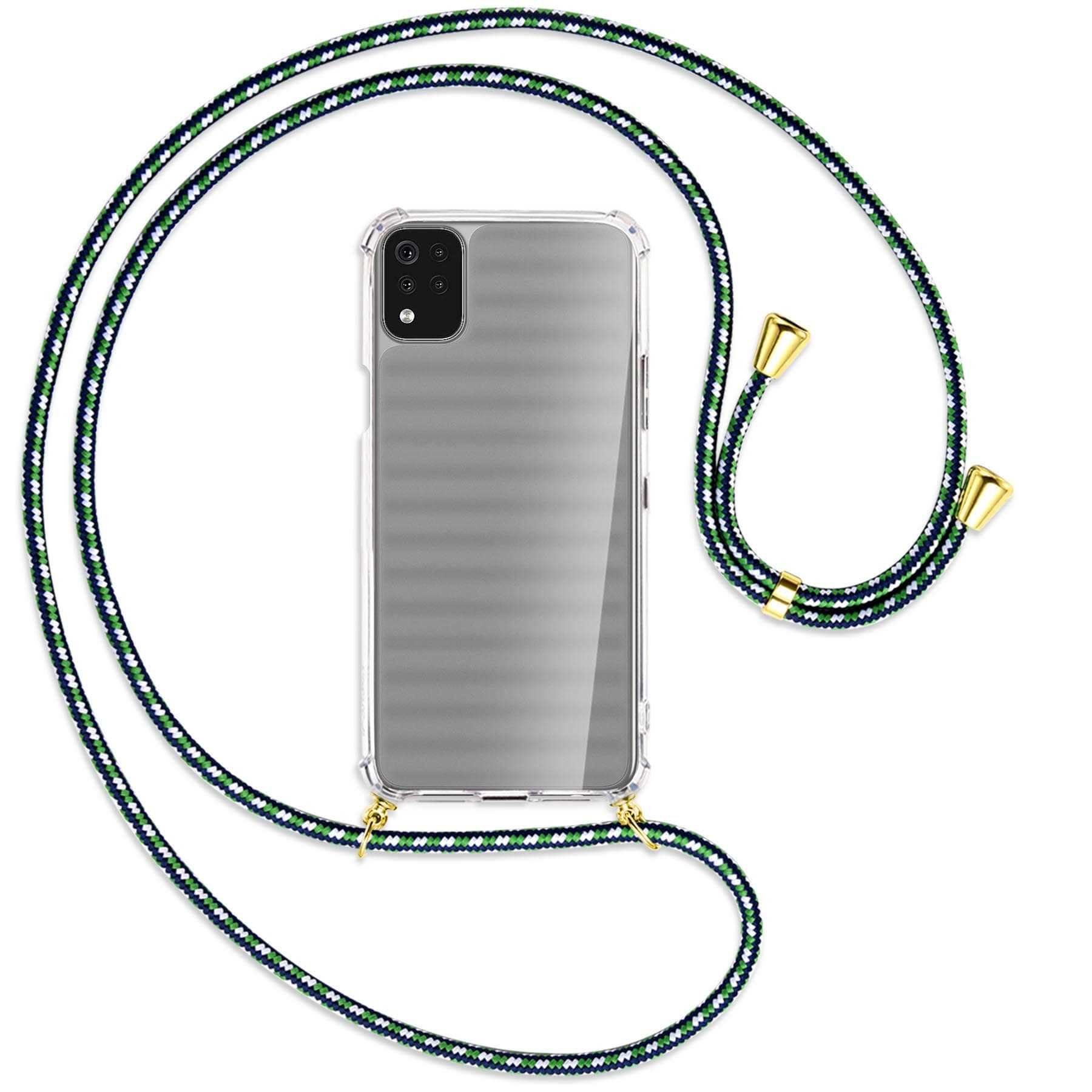 mtb more energy Handykette für LG K42 LM-K420 [NC-319-G], Umhängehülle mit Band [NC-319-G]