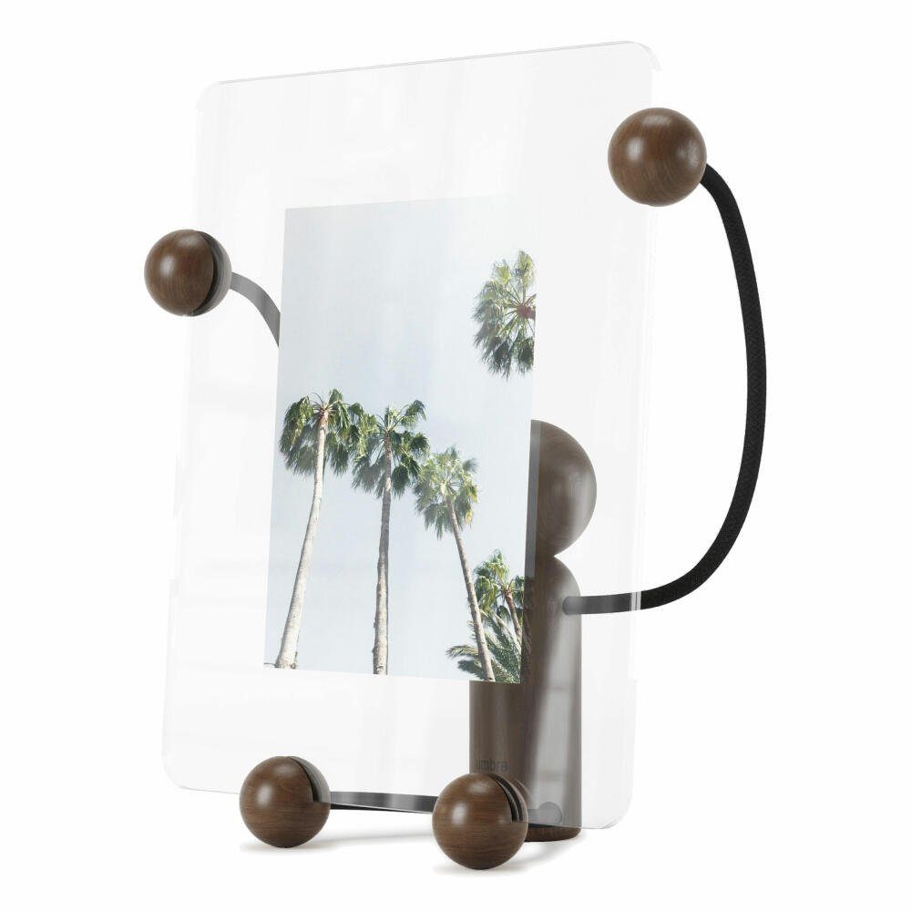 Umbra Bilderrahmen Woody Walnuss 20 x 25 cm