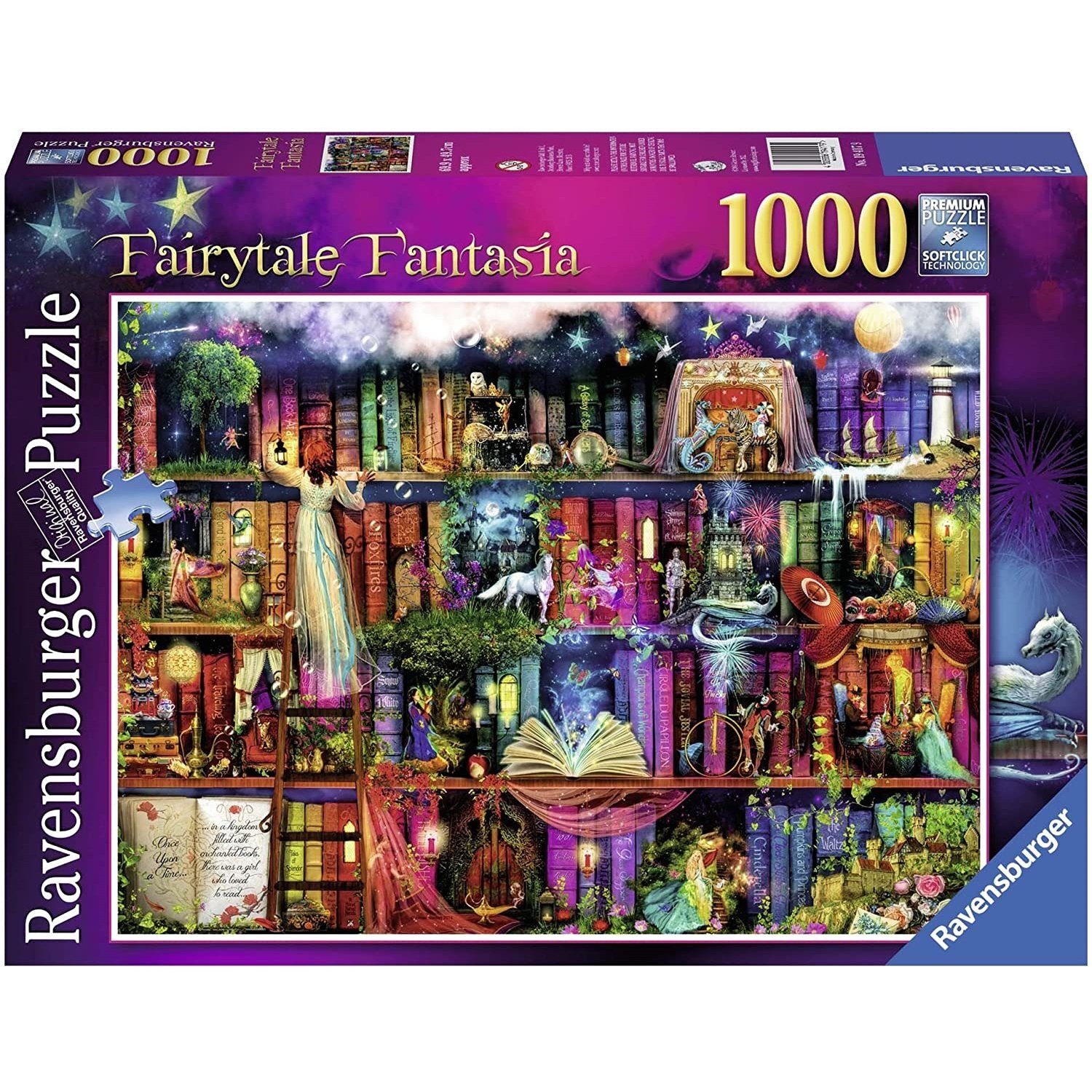 Ravensburger Puzzle »Ravensburger - Fairytale Fantasia, 1000 Teile«, 1000  Puzzleteile online kaufen | OTTO