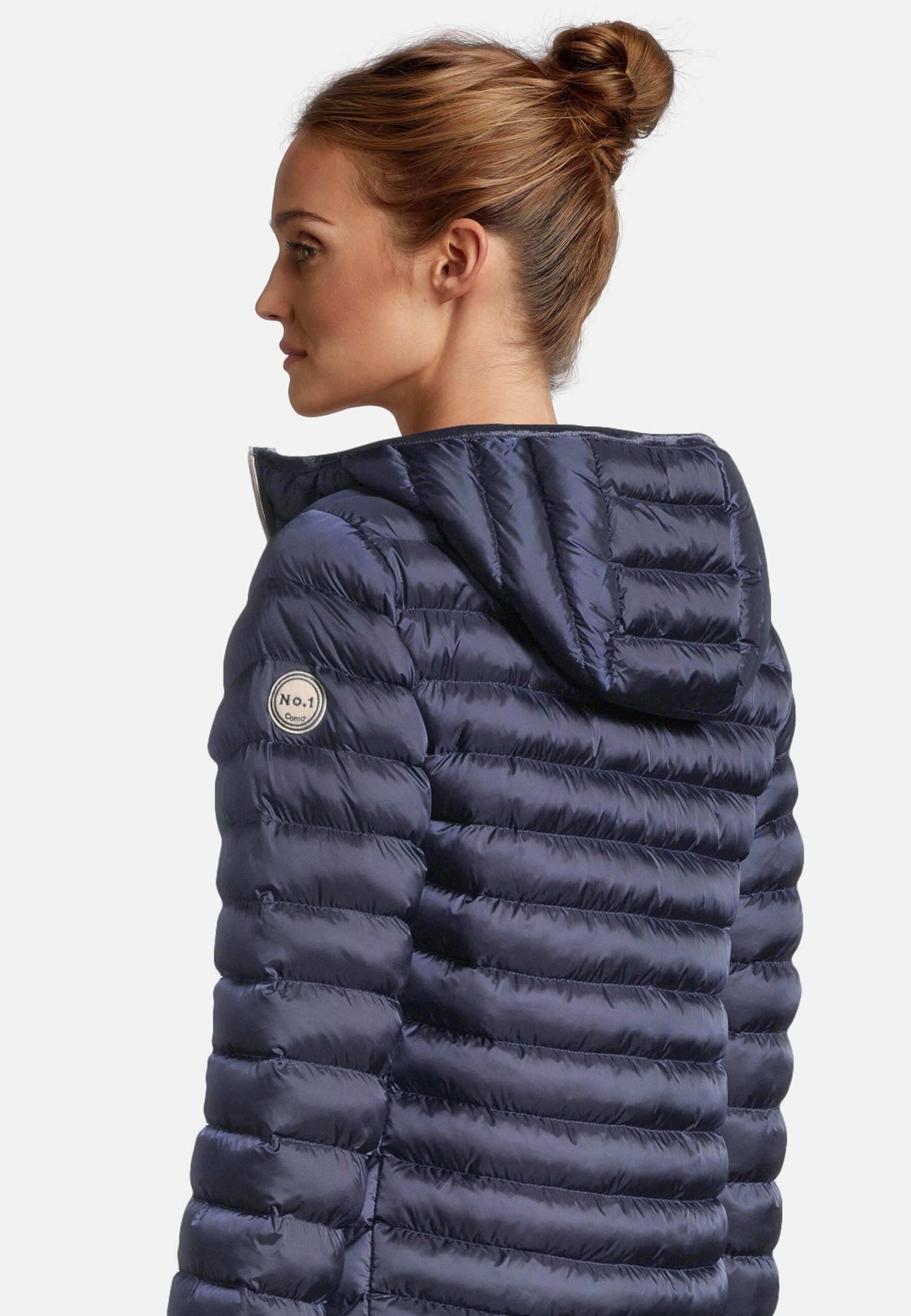 No.1 COMO Blouson MAILAND (1-St) mit Kapuze