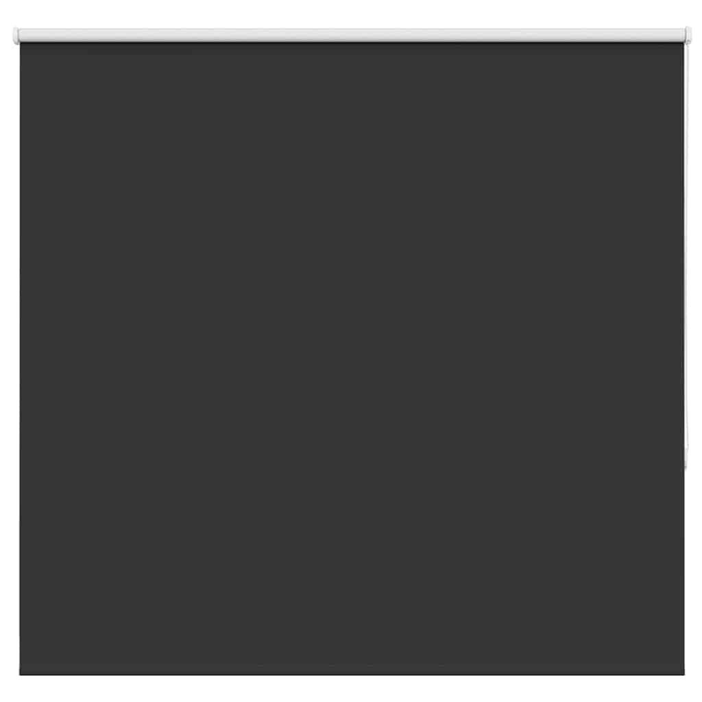 Rollo Verdunkelungsrollo Schwarz 160x175 cm Stoffbreite 156,6 cm