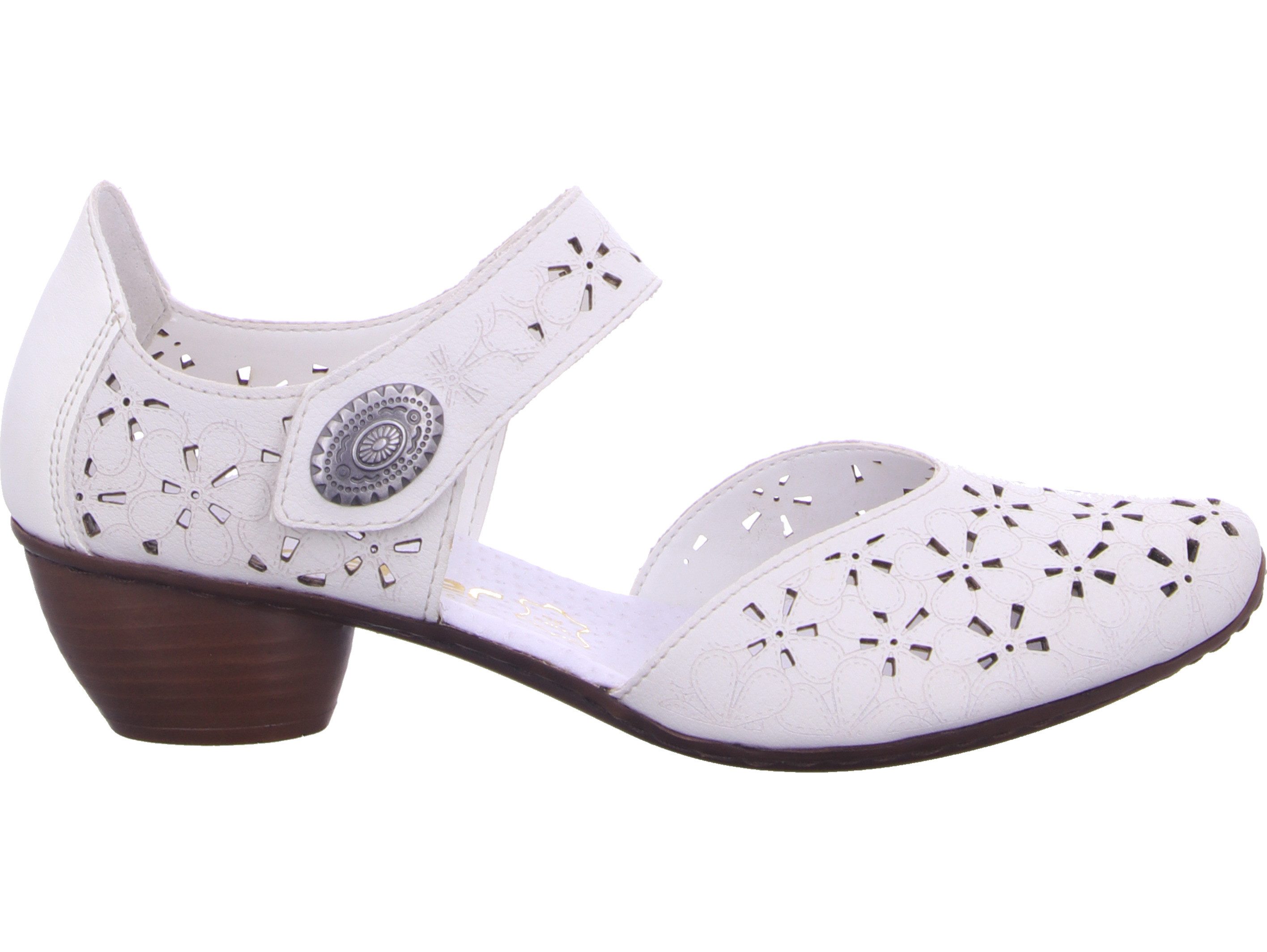 Rieker Spangenpumps echtes Leder günstig online kaufen