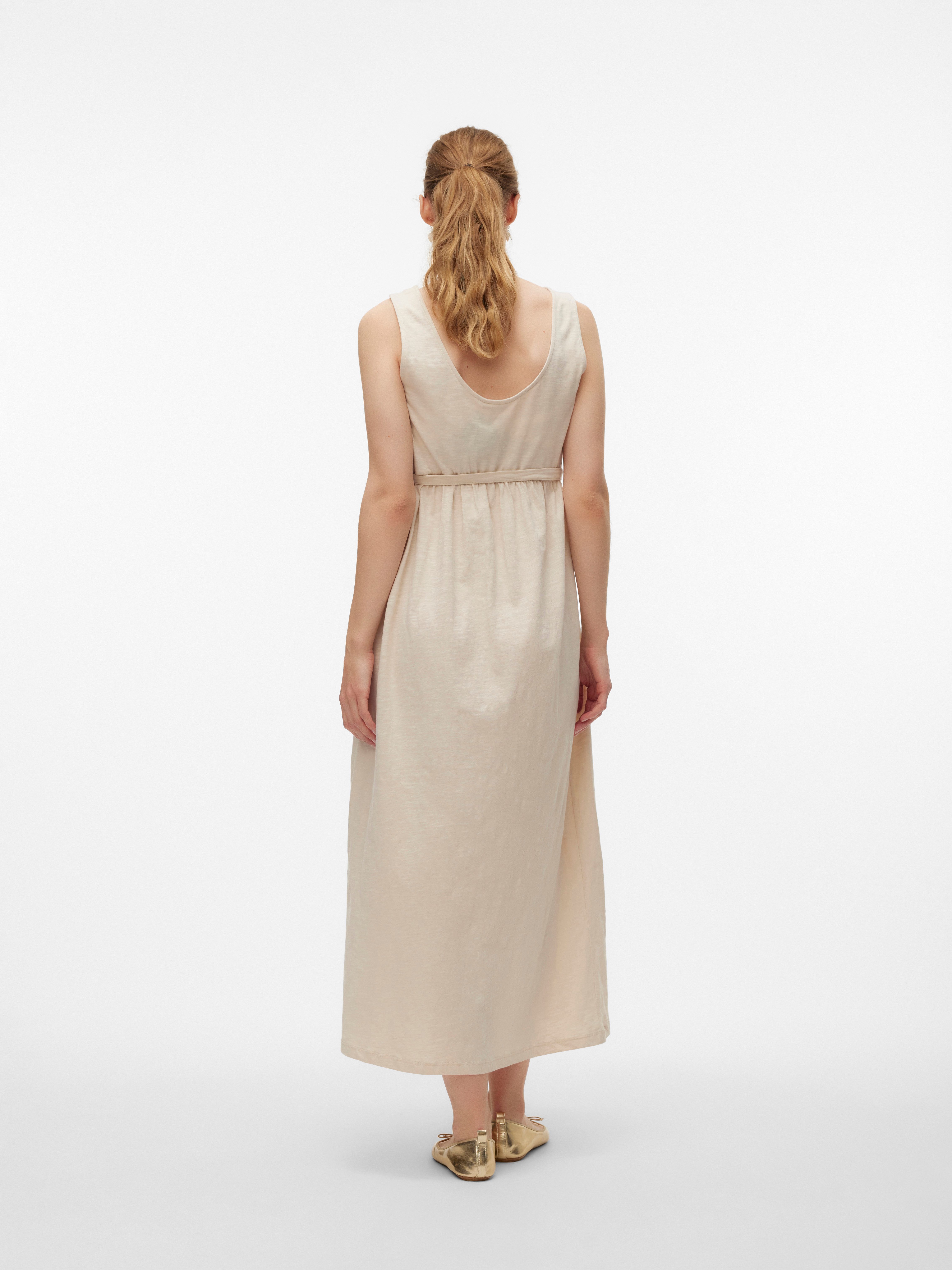 Mamalicious Trägerkleid MLEVI LIA SL JRS ANKLE DRESS 2F NOOS Sommerkleid günstig online kaufen