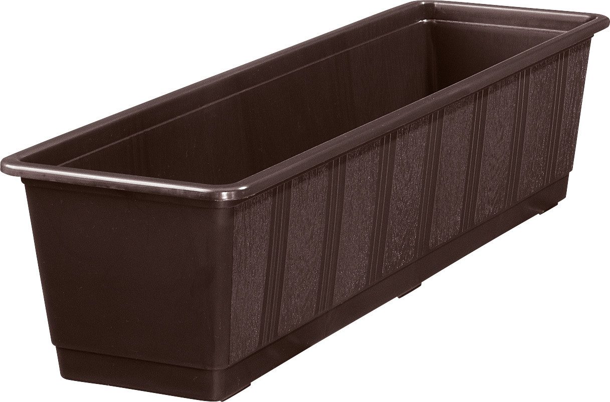Blumenkasten Geli Blumenkasten Standard 60 cm braun