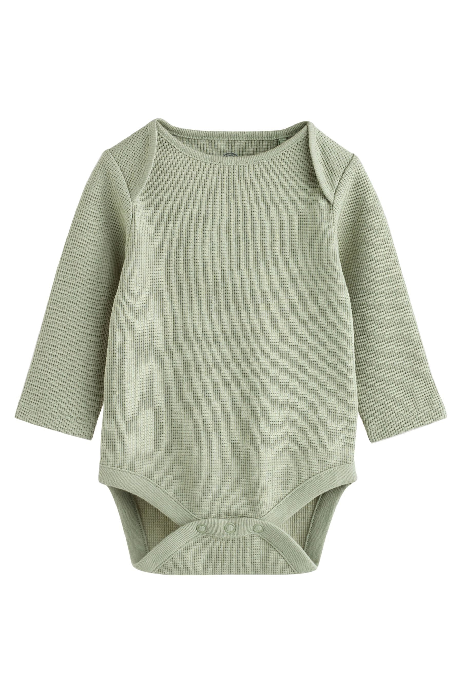 Next Langarmbody Langärmelige Babybodys im 5er-Pack (5-tlg)