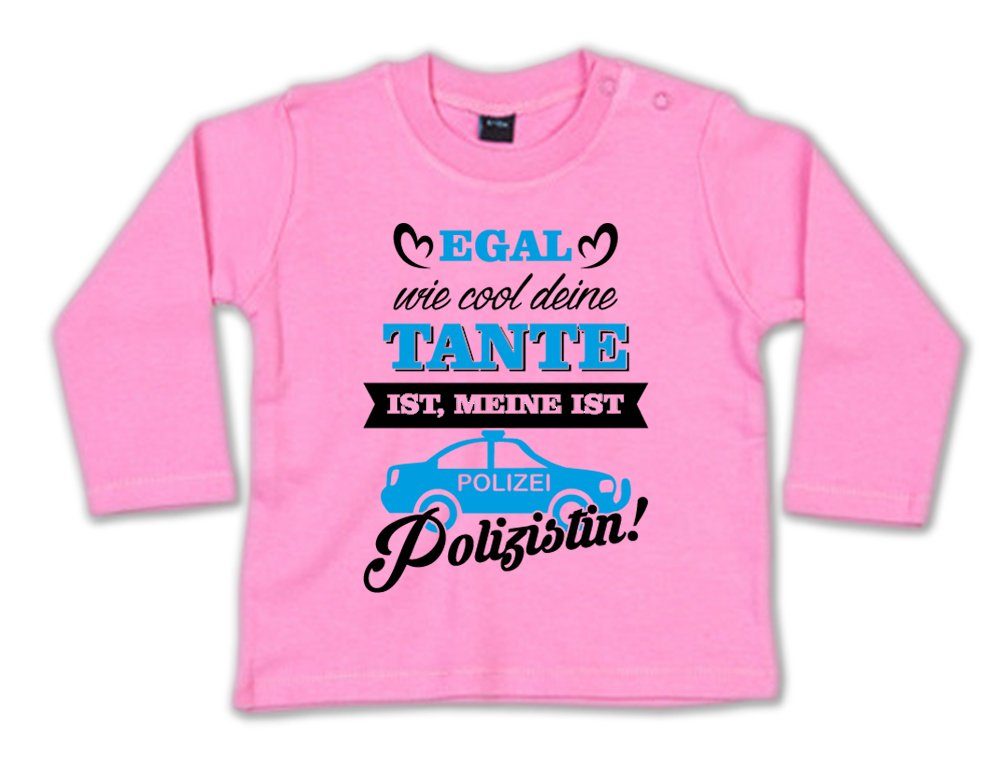 Ggraphics Longsleeve Egal wie cool Deine Tante ist, meine ist