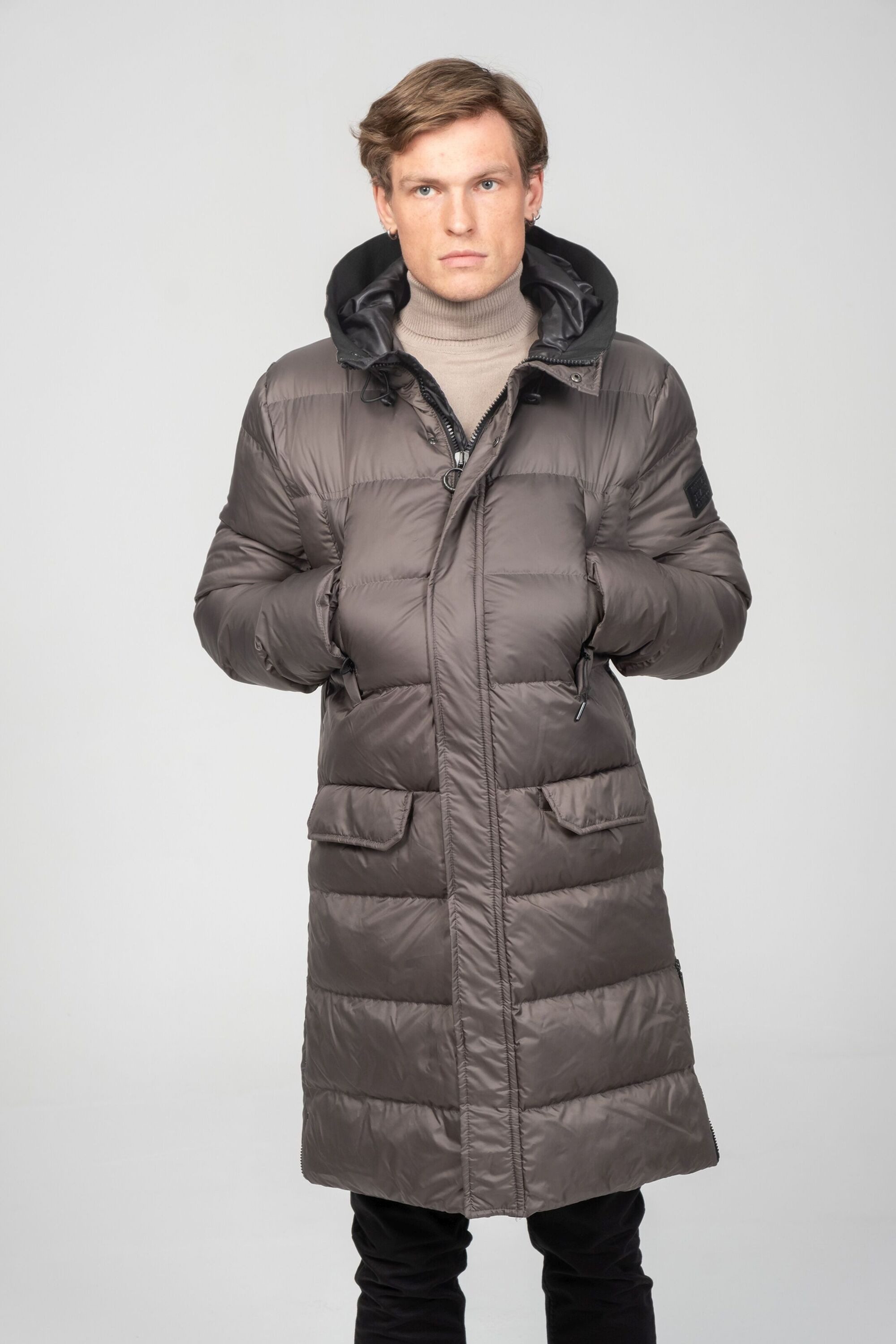 Ron Tomson Parka in Regular-Fit, RN71277 günstig online kaufen