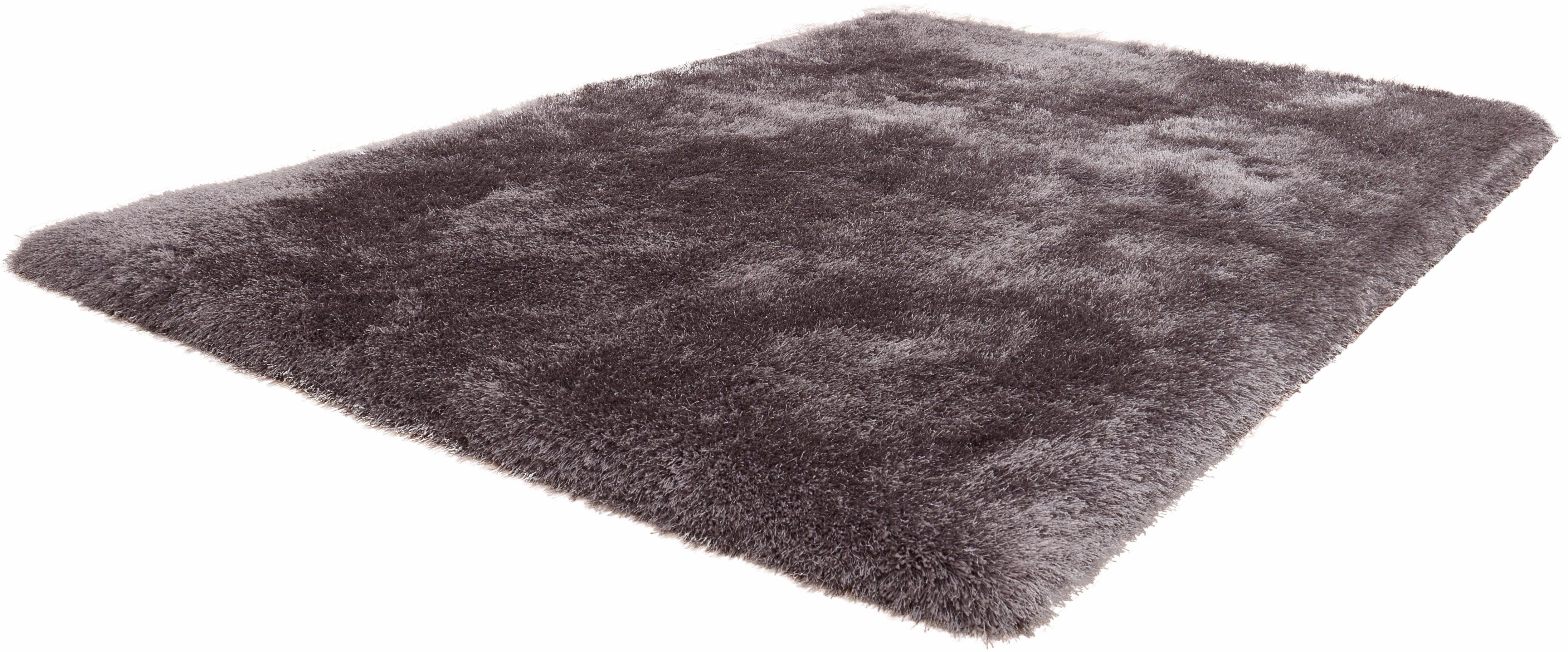 Hochflor-Teppich Cosy, Kayoom, rechteckig, Höhe: 80 mm, Besonders weich durch Microfaser, Wohnzimmer