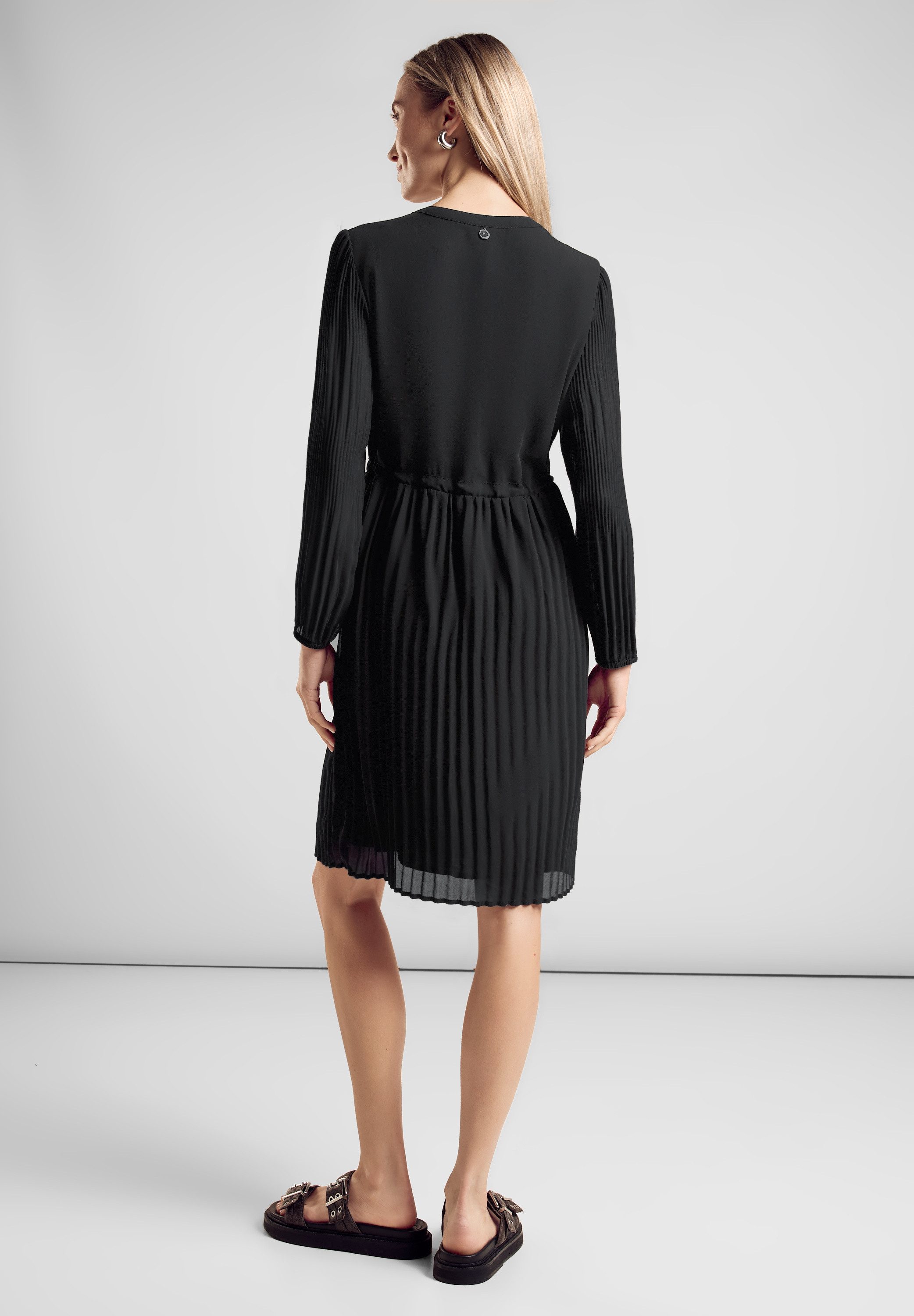 STREET ONE Blusenkleid mit Knopfleiste günstig online kaufen