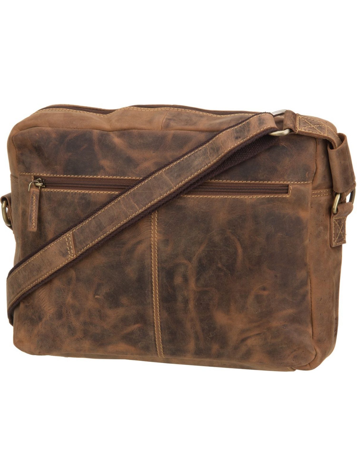 Greenburry Umhängetasche Vintage 1653 Reporter Bag, Crossbody Bag günstig online kaufen