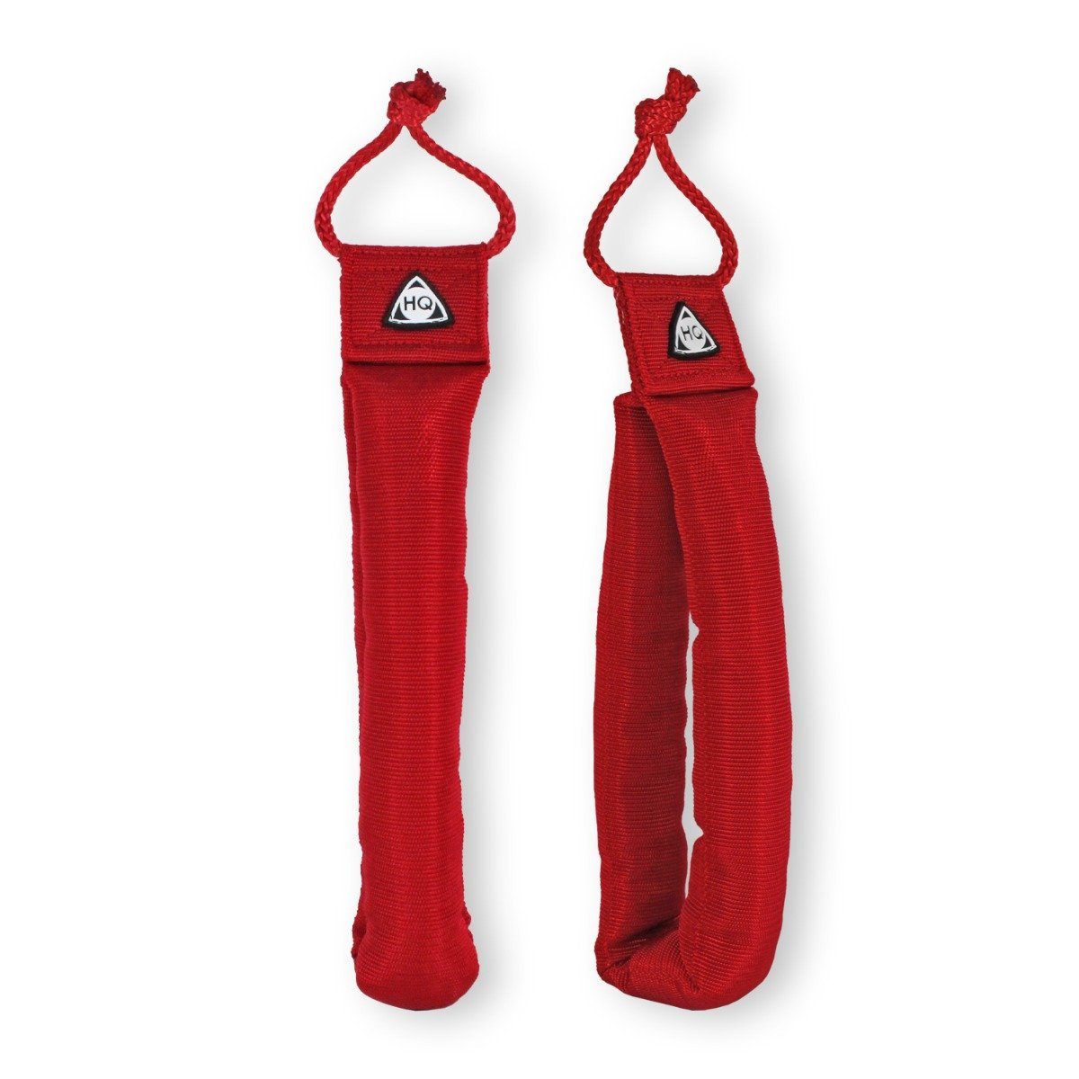 HQ Handschlaufe HQ Lenkschlaufen rot 1 Paar gepolstert für Lenkdrachen Zubehör (2-St), gefüttert, für Zweileiner Lenkdrachen, 1 Paar