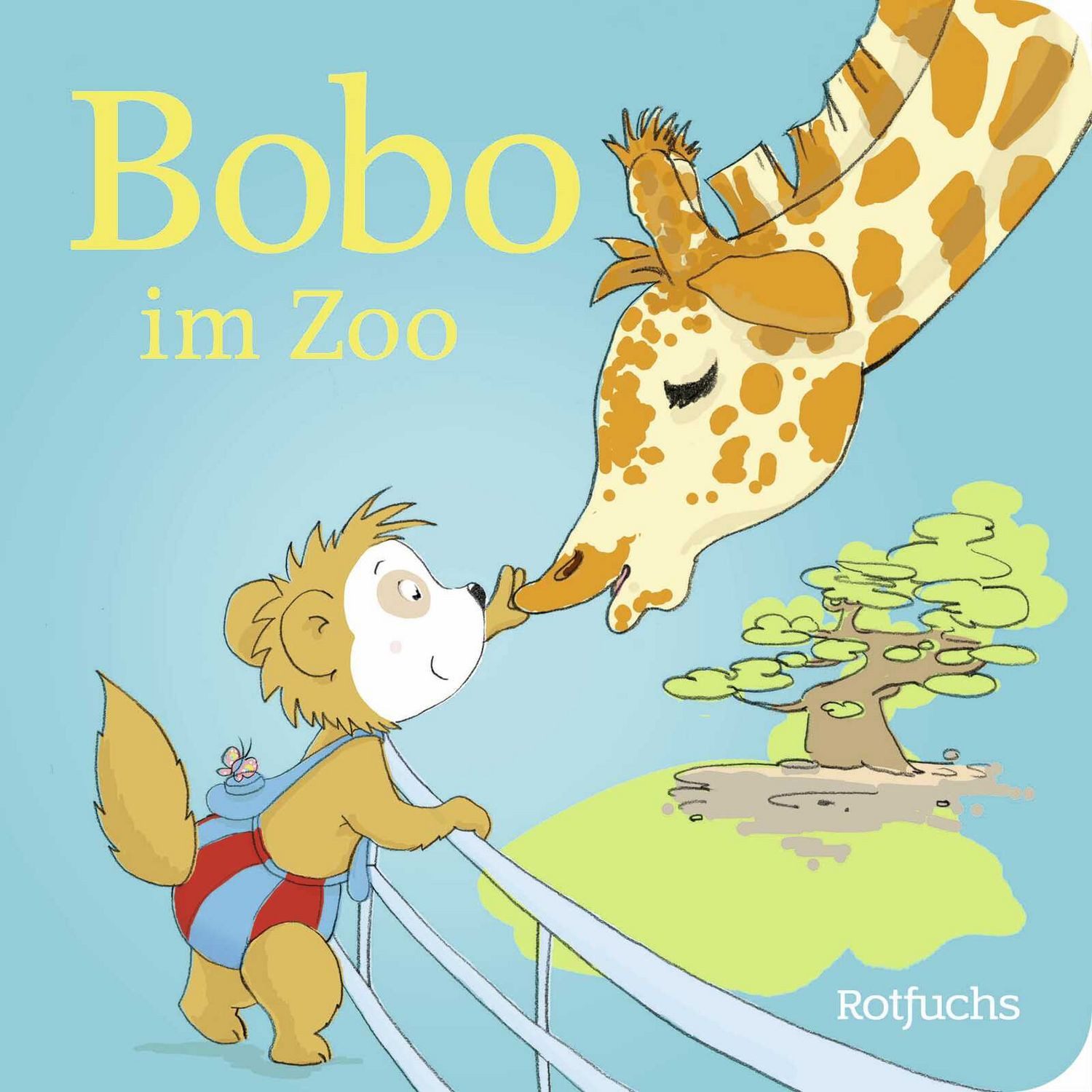 Kinderbuch Bobo im Zoo Pappbilderbücher ab 24 Monate Markus Osterwalder