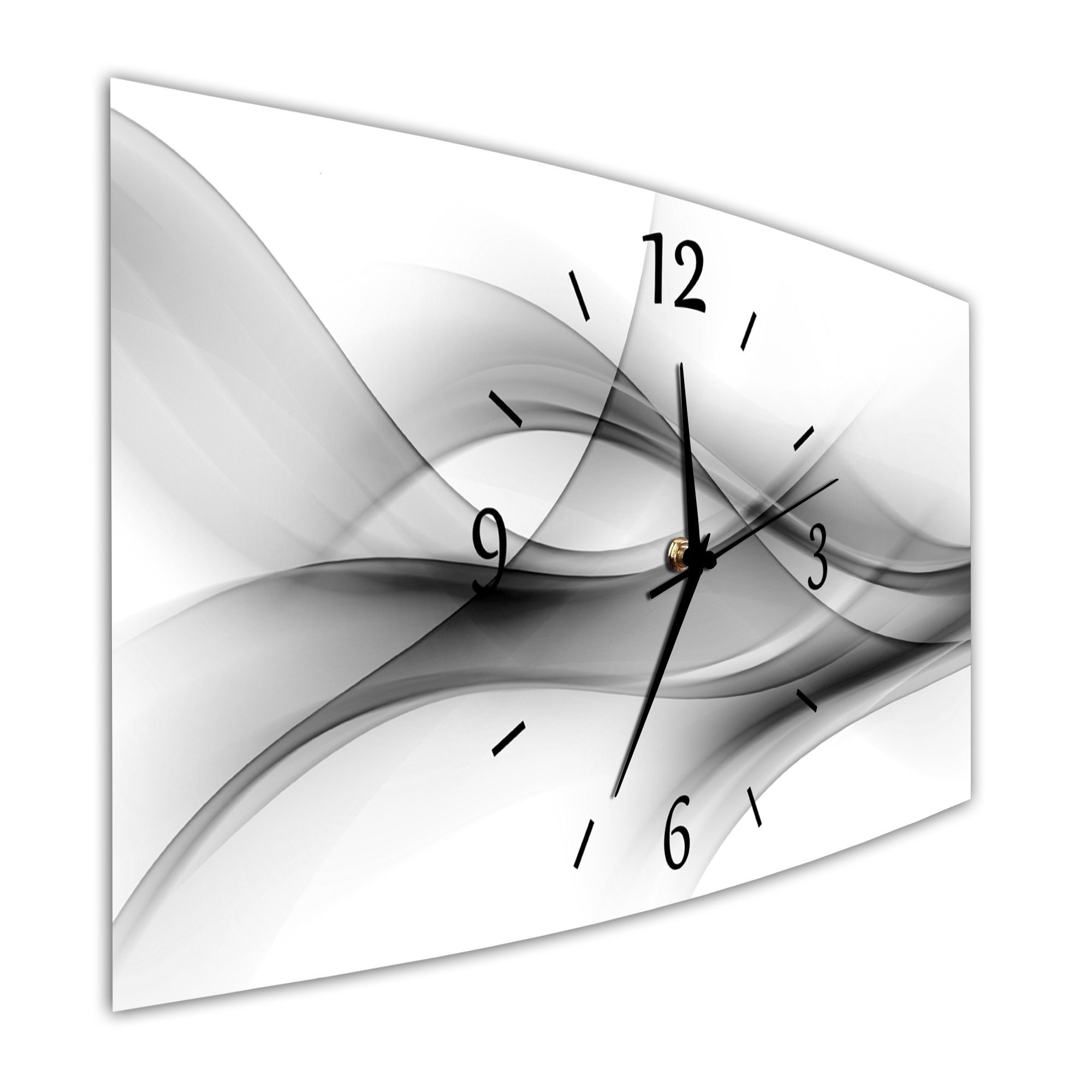 Bilder-Manufaktur Wanduhr BM-9541-1 (BM, Funkuhr oder Quarzuhr, kein Ticken günstig online kaufen