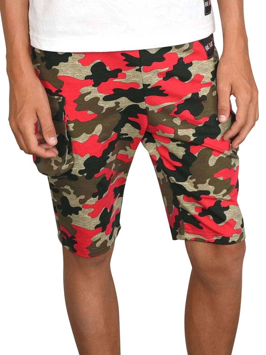 BEZLIT Cargoshorts Kinder Jungen Cargo Stoff Шорти (1-tlg) Casual