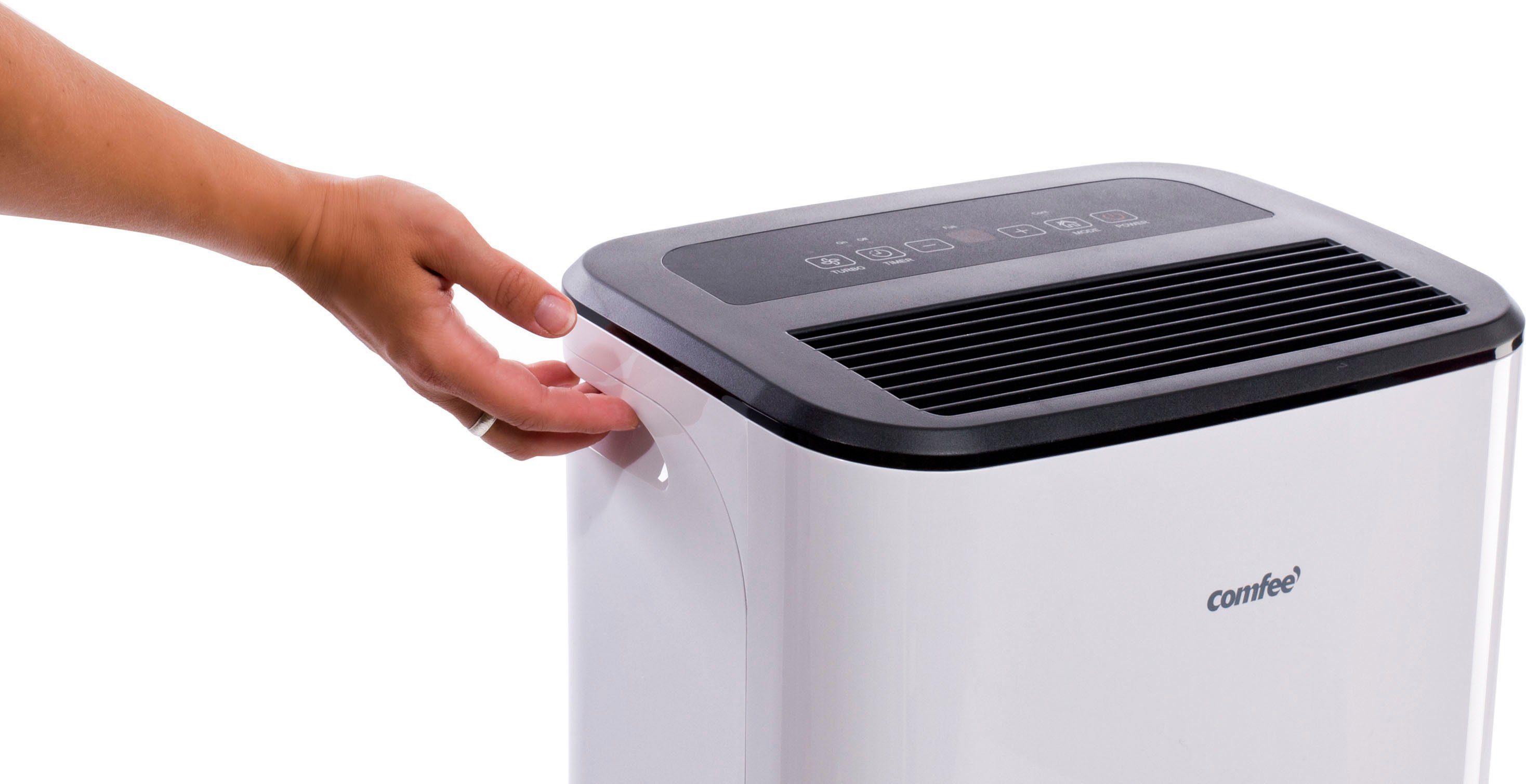 comfee Luftentfeuchter MDDF-20DEN7, Entfeuchtung 20 l/Tag, Tank 3 l, bis 40m² große Räume